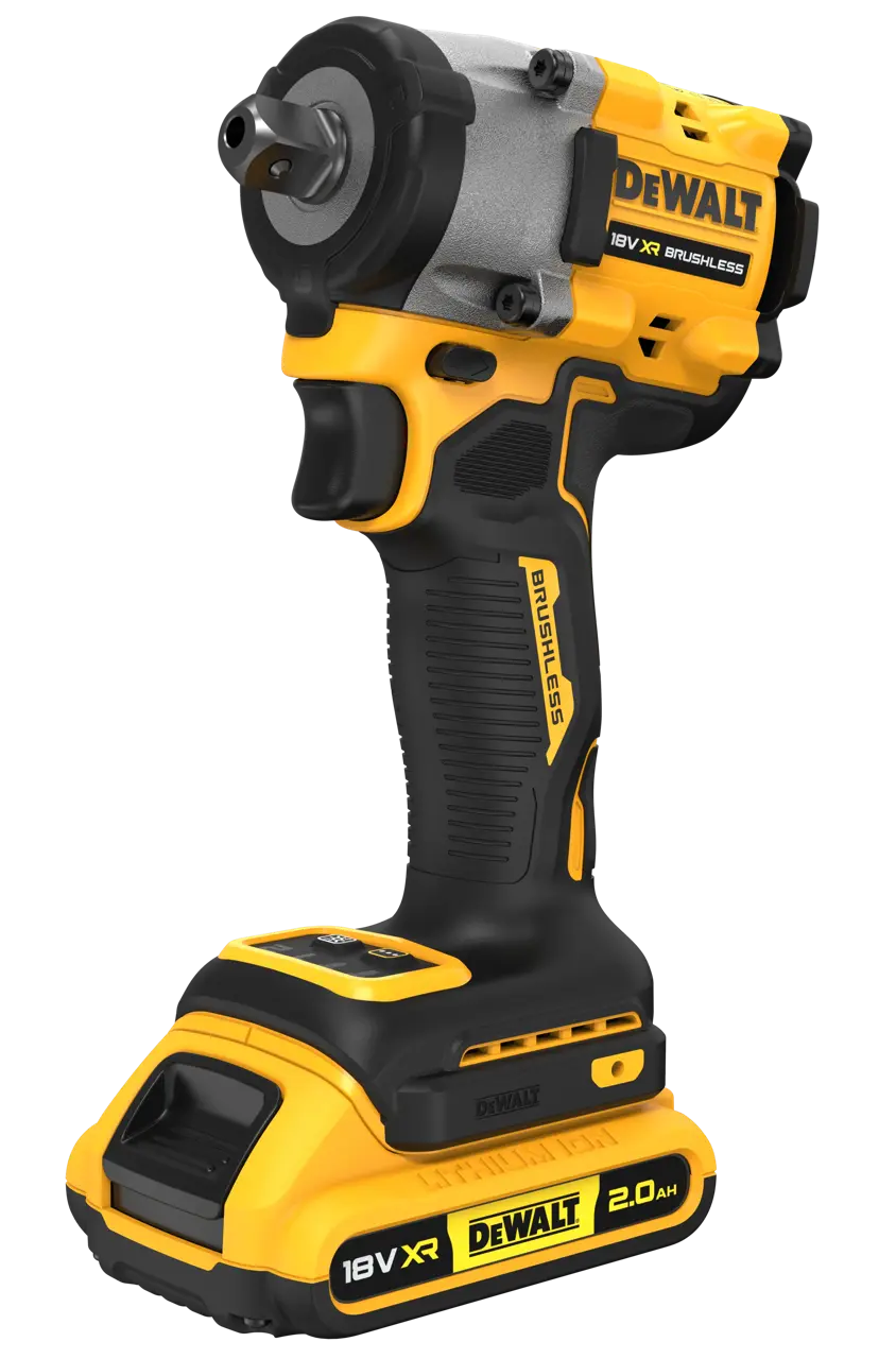 DeWALT DCF922M2-B1 20V Max 1/2" Compact Impact Wr - Detent