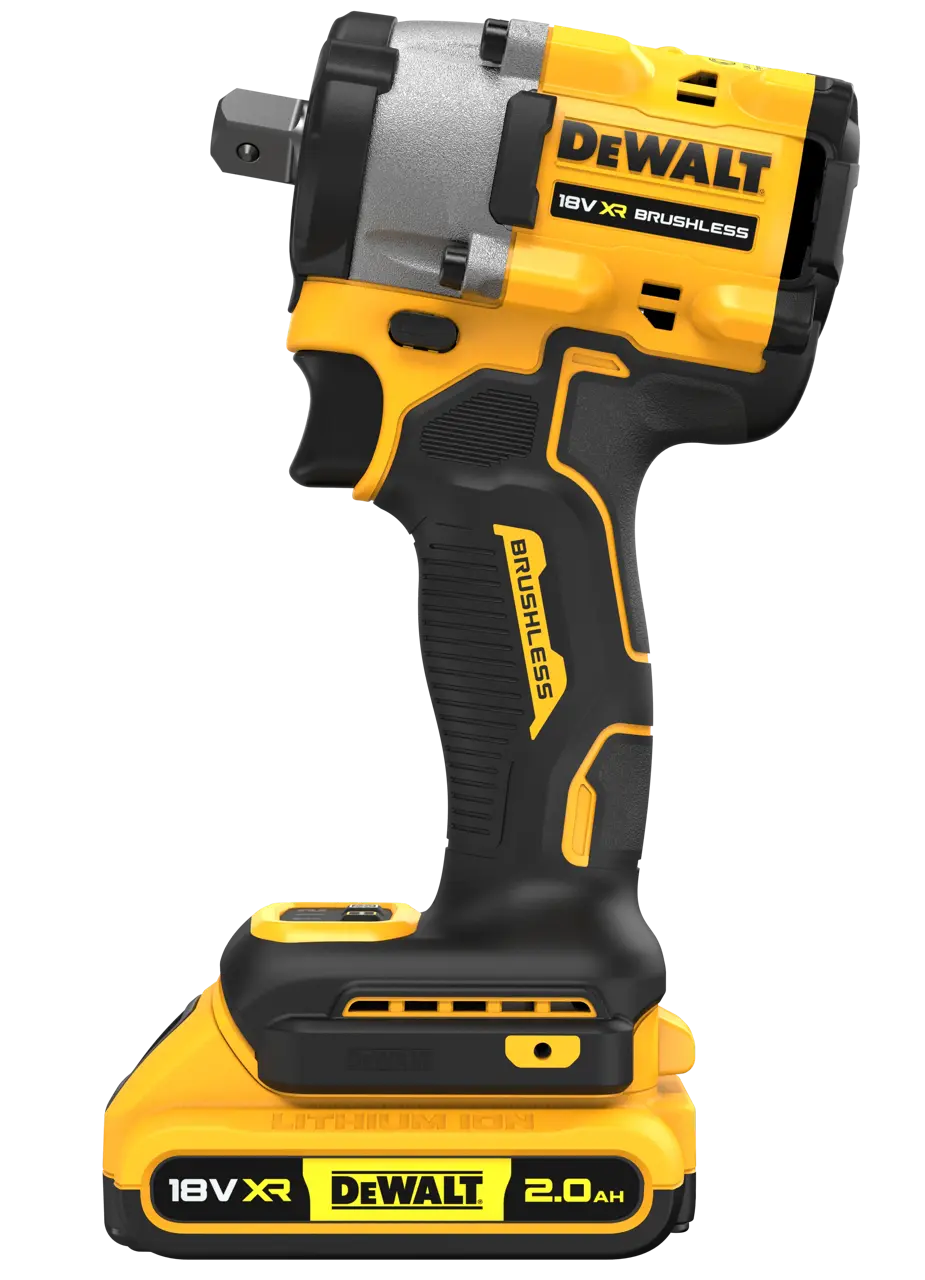 DeWALT DCF922M2-B1 20V Max 1/2" Compact Impact Wr - Detent - photo 2