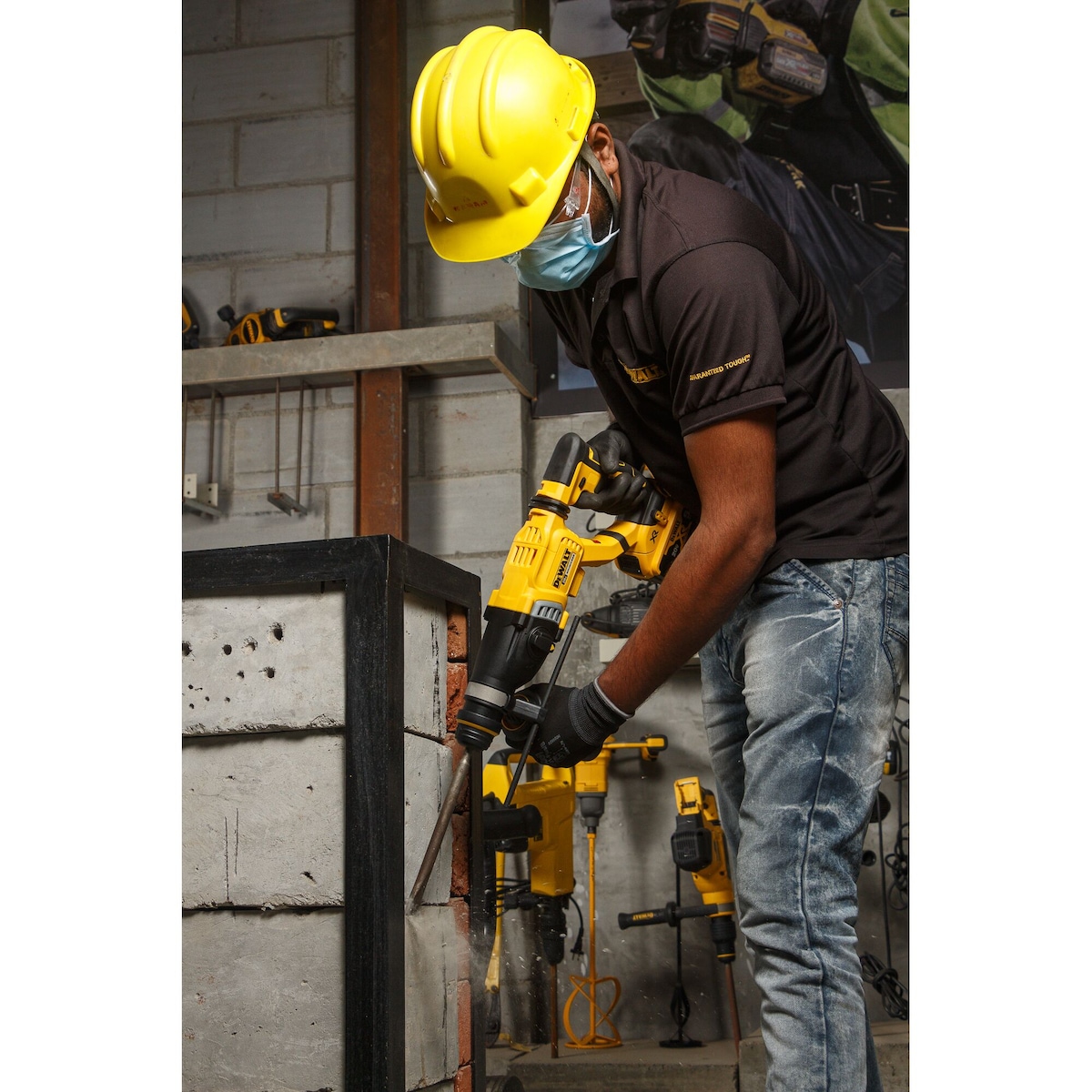 DeWALT DCH263P2-KR 18V 28mm Sds Plus Rotary Hammer Kit - photo 2