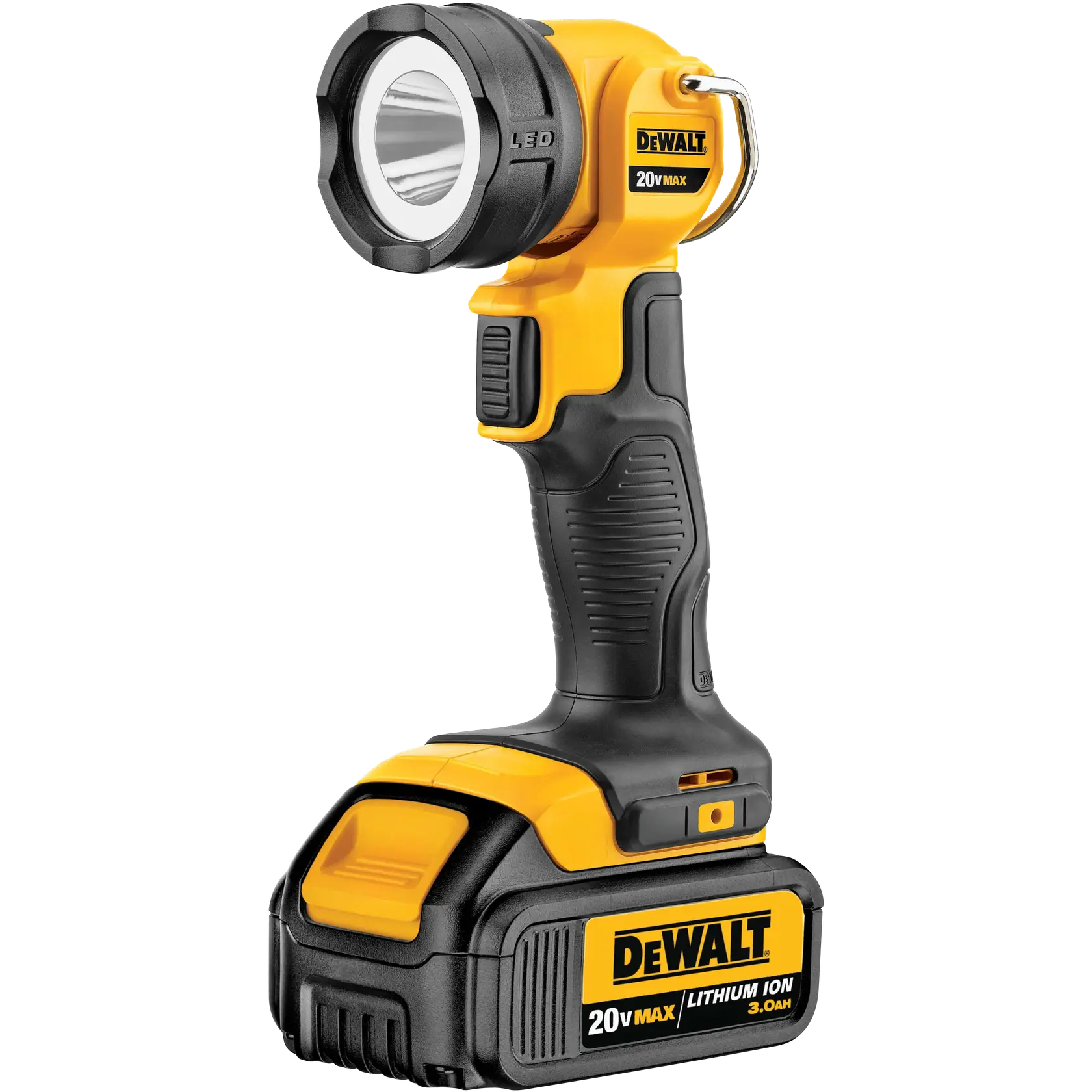 Dewalt DCL040-XJ 18 Volt Li-ion XR Cordless LED Pivot Light with 110 Lumen Output and 6 Hrs runtime on Single Battery Charge (Bare Tool) - photo 4