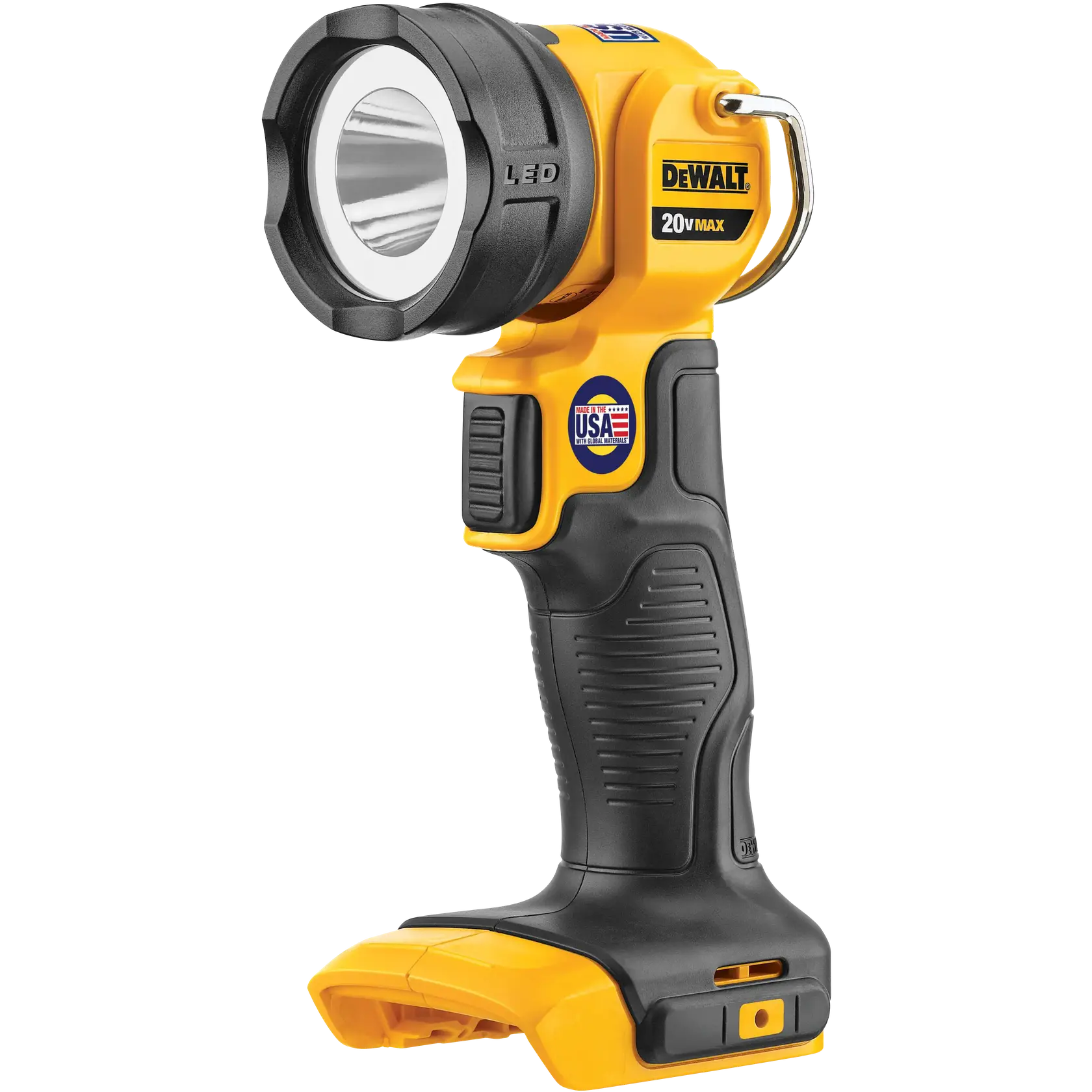 Dewalt DCL040-XJ 18 Volt Li-ion XR Cordless LED Pivot Light with 110 Lumen Output and 6 Hrs runtime on Single Battery Charge (Bare Tool) - photo 2