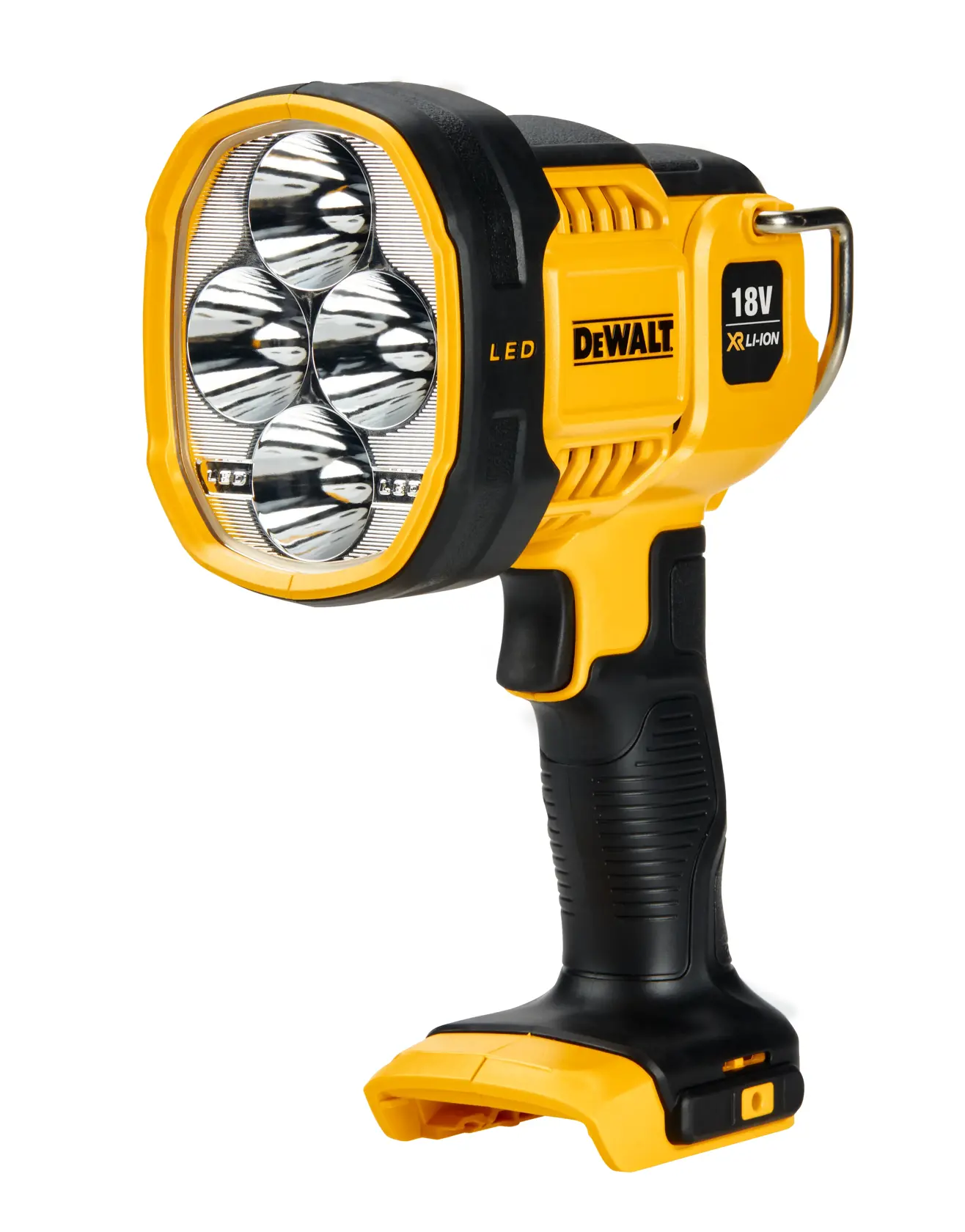 Dewalt DCL043-XJ 18V Li-ion XR Cordless LED Spotlight with 1000 Lumen Output and 400m Distance Rating (Bare Tool) - photo 2