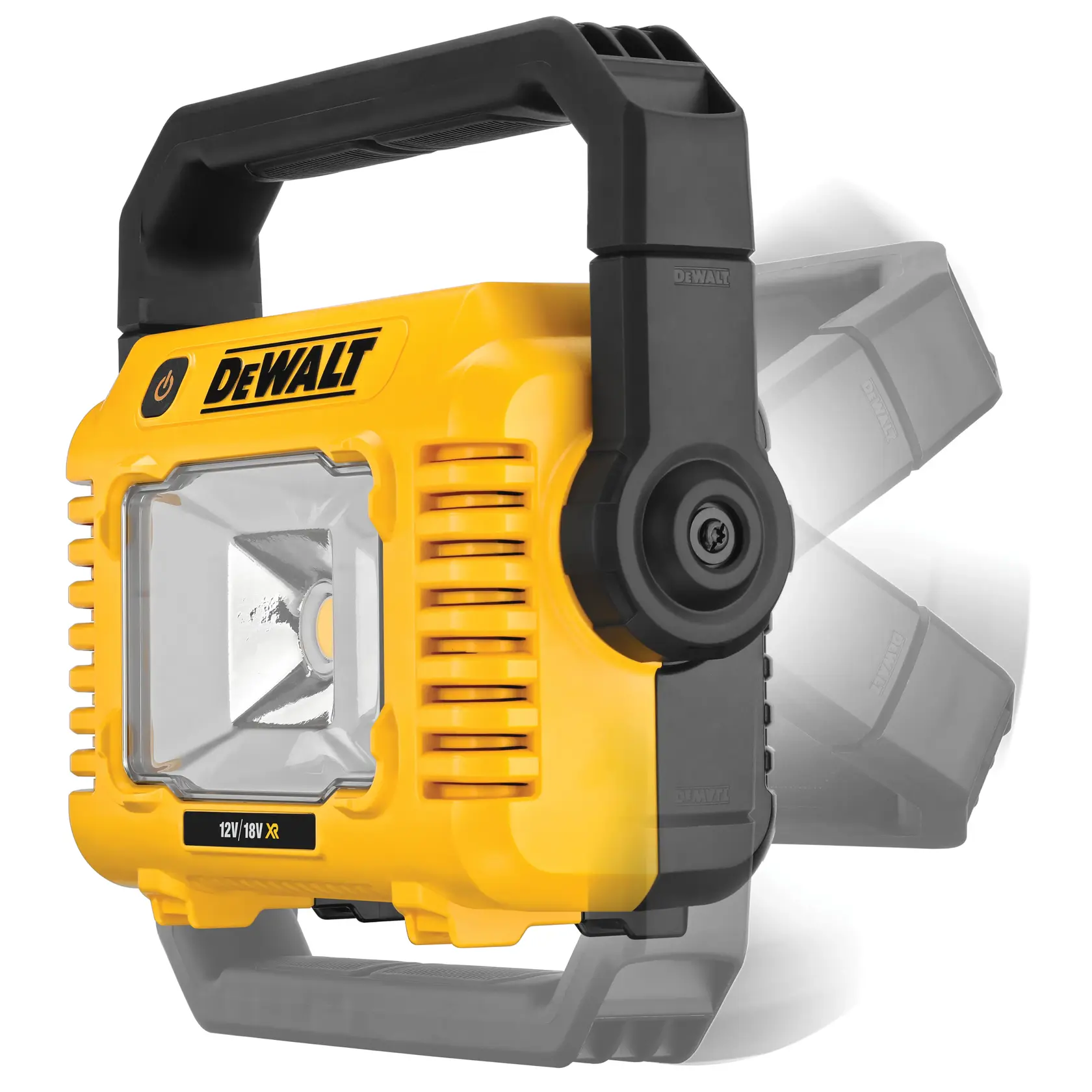 Dewalt DCL077-XJ 18V Li-ion XR Cordless Compact Task Light with Variable 2000-500 Lumen Output 6 Hrs high Setting runtime on Single Battery Charge(Bare Tool) - photo 4