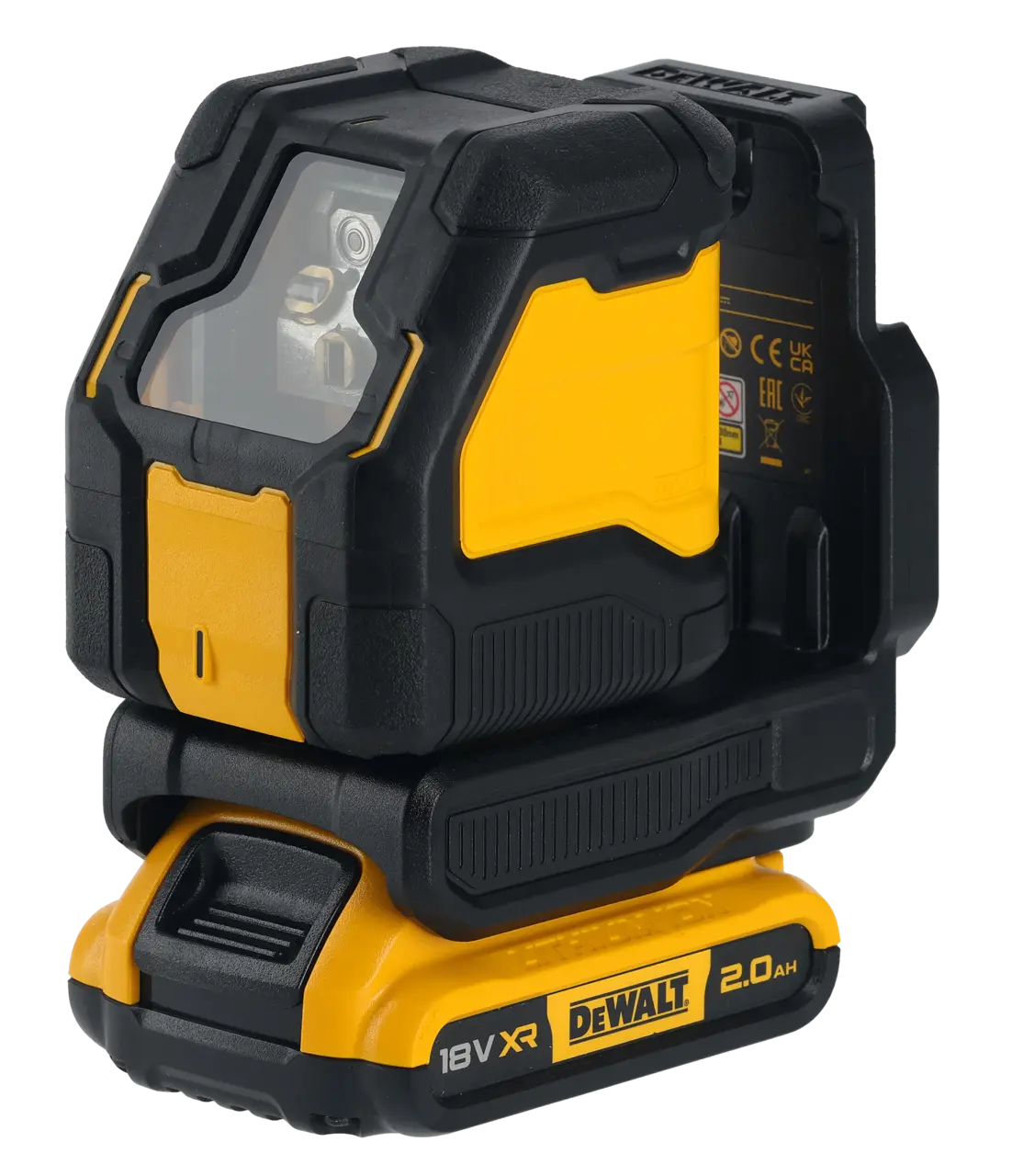 DeWALT DCLE34021D1-QW Compact 18V Cross Line Laser Green - photo 2