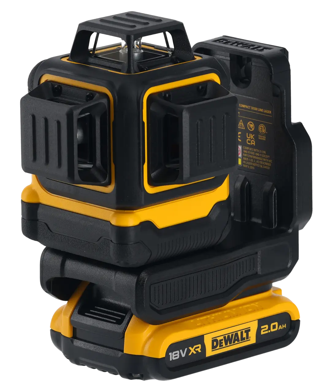 DeWALT DCLE34031D1-QW 360° Multiline Laser 12V - Green - photo 2