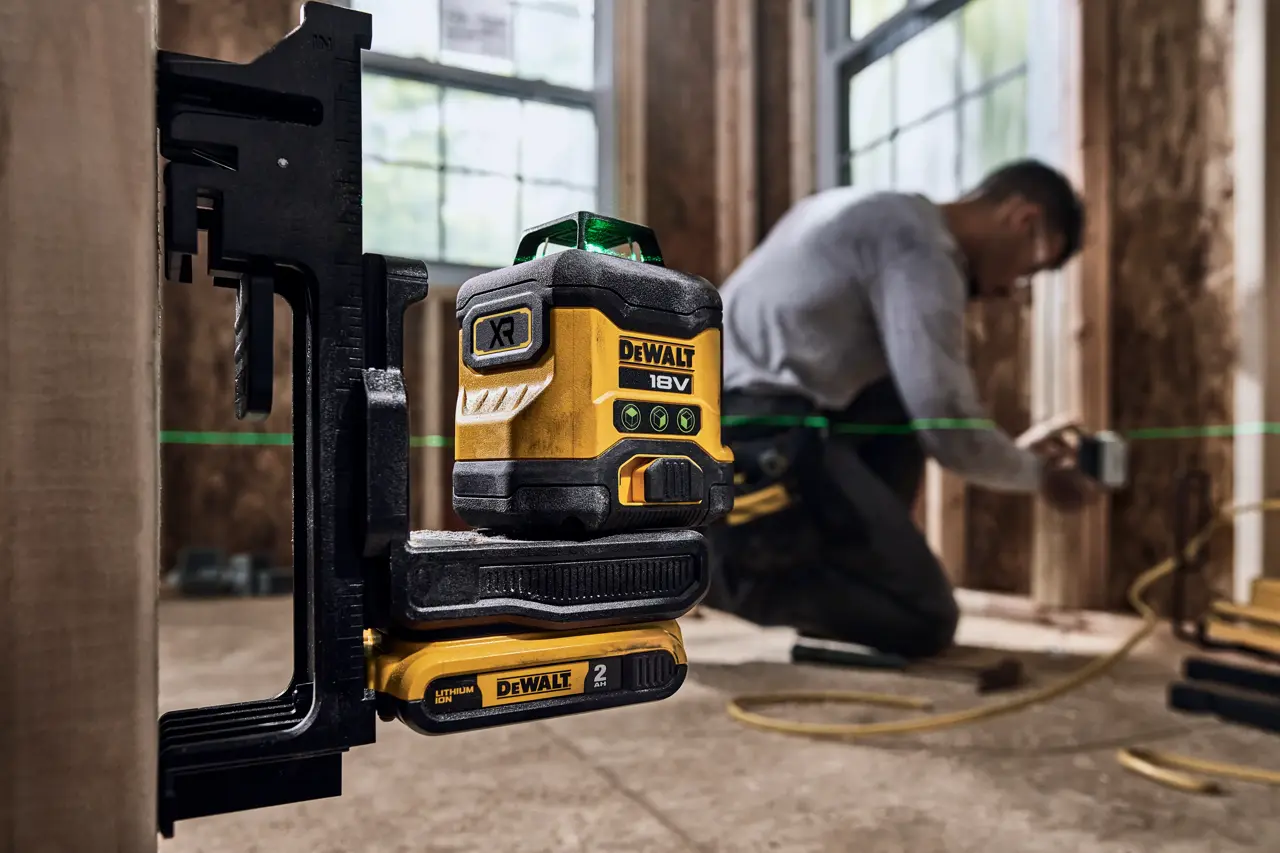 DeWALT DCLE34031D1-QW 360° Multiline Laser 12V - Green - photo 4