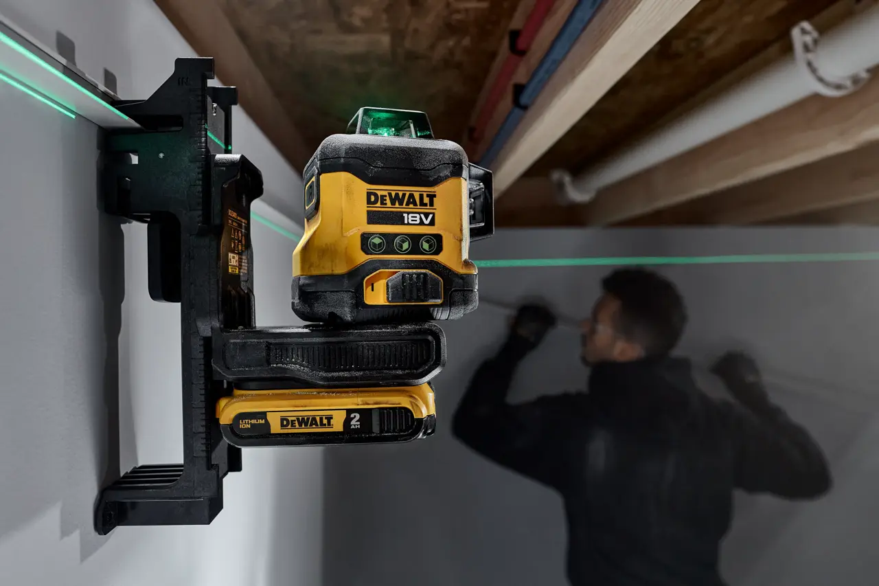 DeWALT DCLE34031D1-QW 360° Multiline Laser 12V - Green - photo 3