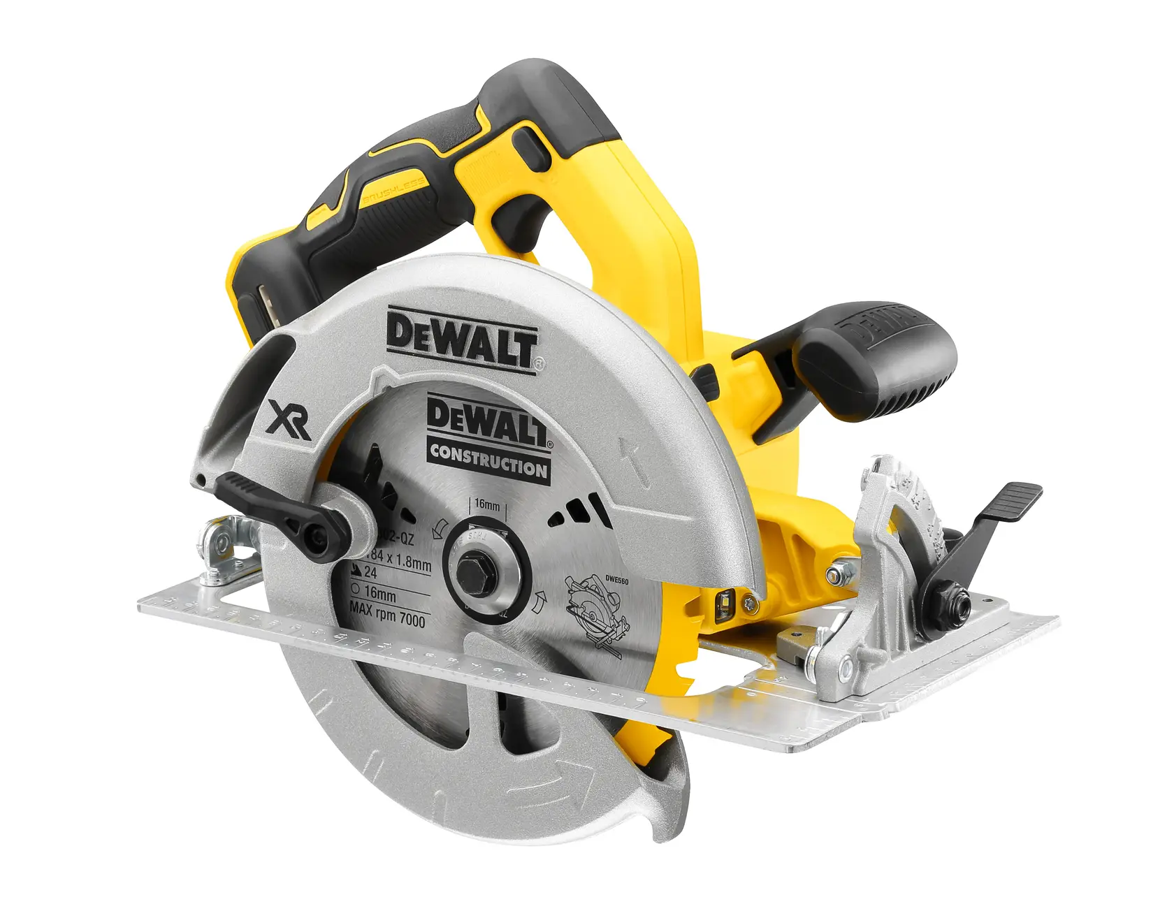 DeWALT DCS570N-B1 Cordless Circular Saw 184mm 18V/20V MAX Brushless (Bare Tool) - photo 3