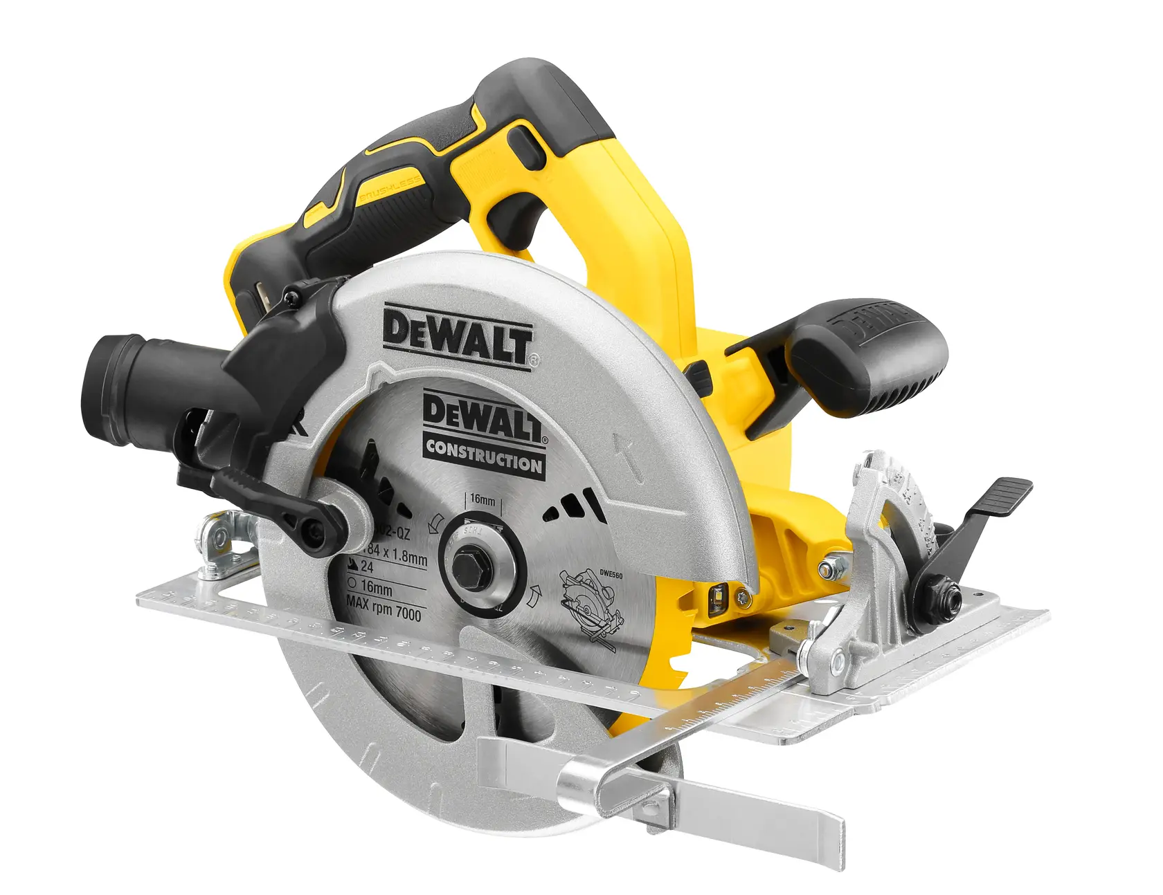 DeWALT DCS570N-B1 Cordless Circular Saw 184mm 18V/20V MAX Brushless (Bare Tool) - photo 4