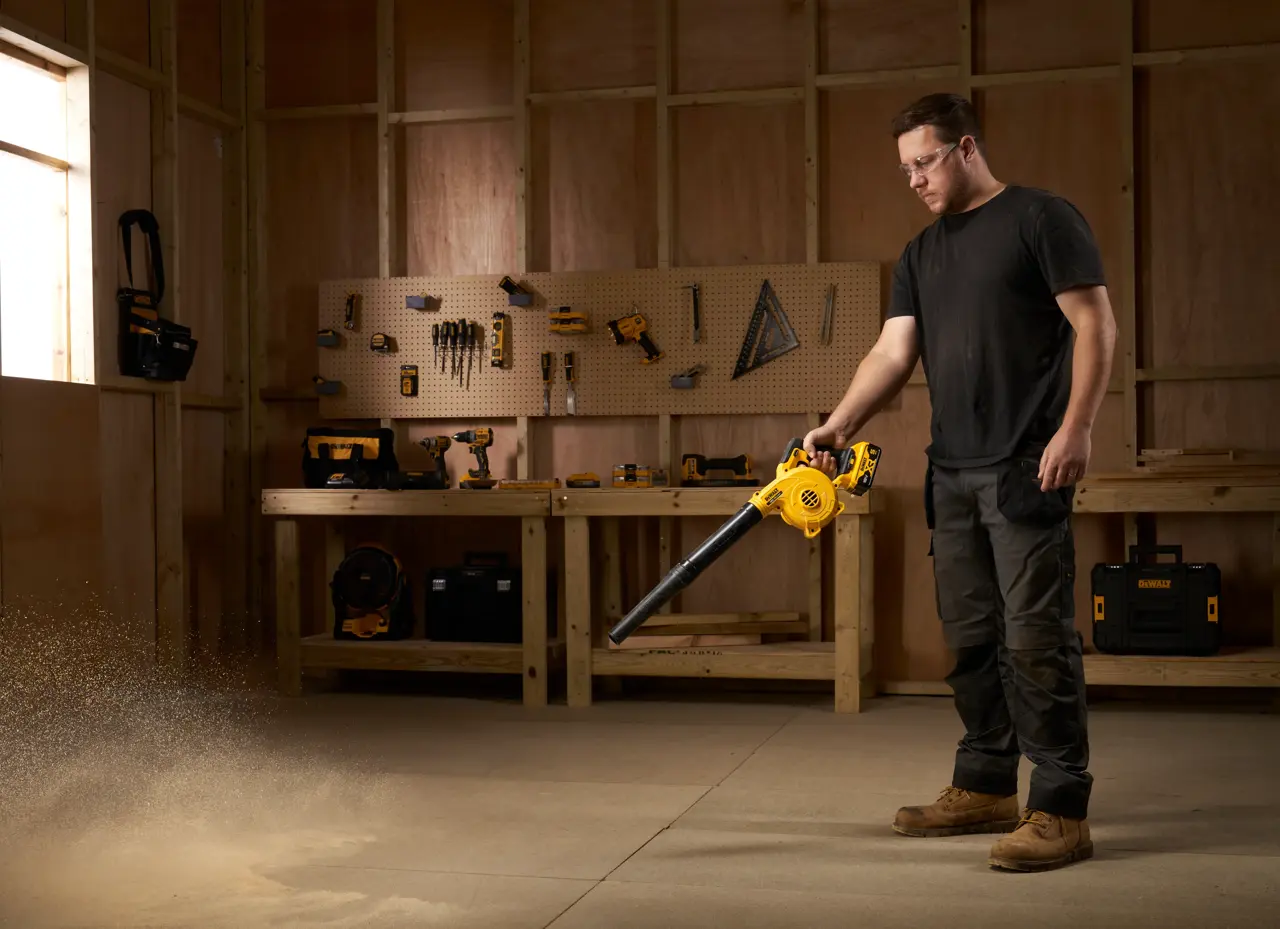 DeWALT DCV100-XJ 20V Cordless Blower - photo 3