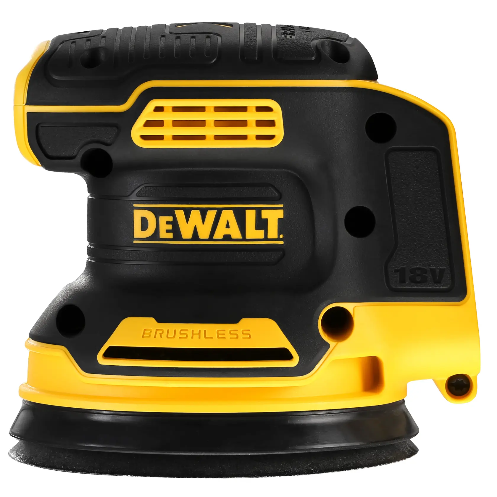 DEWALT DCW210N-XJ 18V Li-ion XR Cordless Brushless Sander, 125 mm for Carpentory, Auto refinishing applications- Bare Tool (Made in Mexico) - photo 2