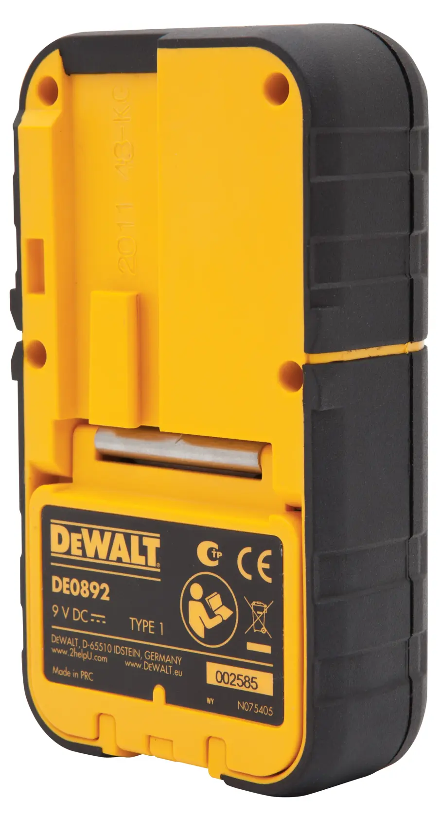 DeWALT DE0892-XJ Laser Detector - Red - photo 3