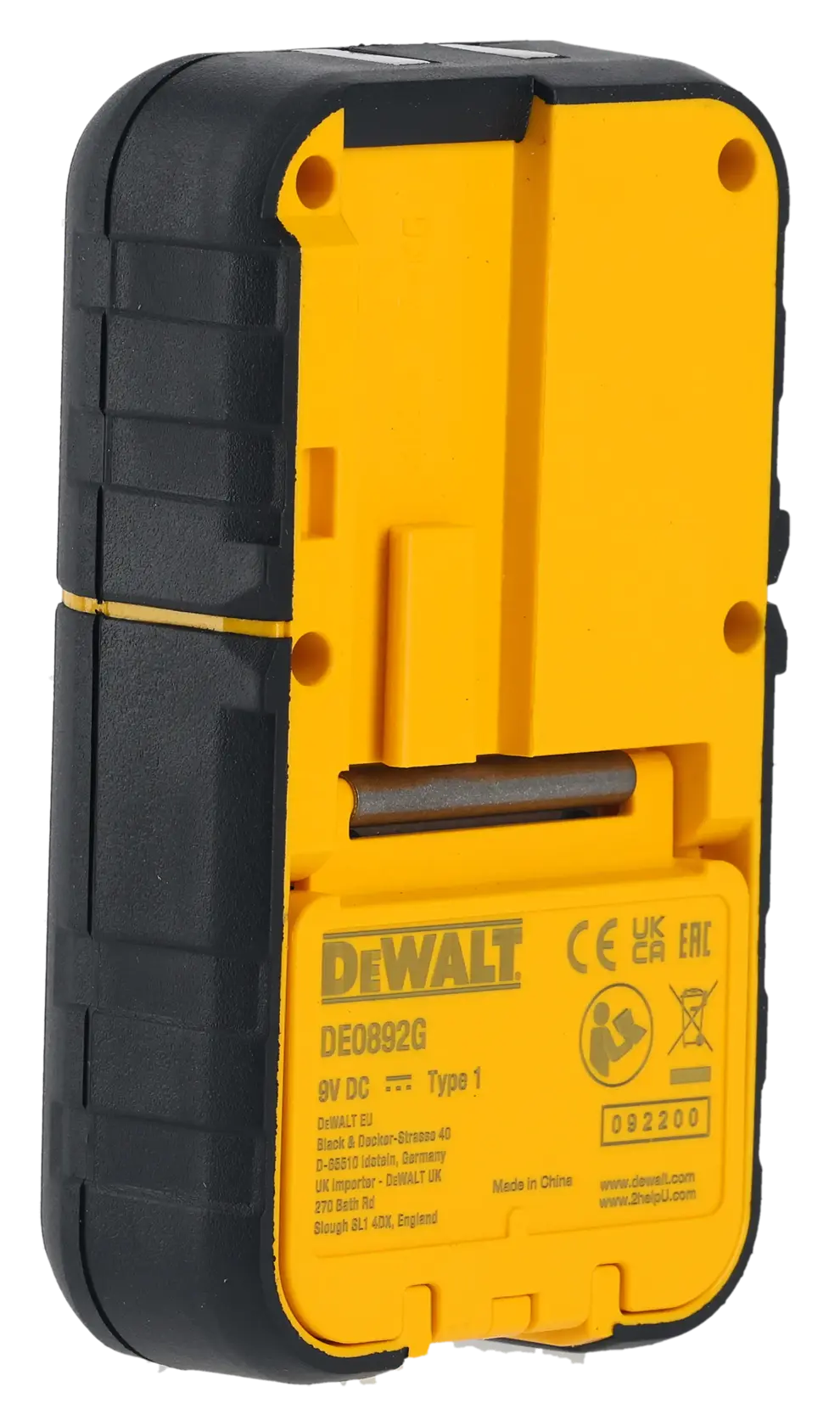 DeWALT DE0892G-XJ Laser Detector - Green - photo 3