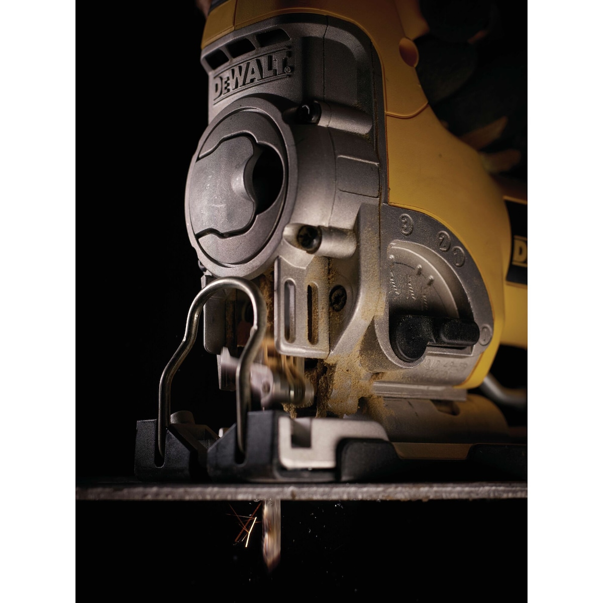 DeWALT DT2161-QZ Jigsaw Blade Tooth Pitch 2mm, Working Length 50mm (Hss) - photo 3