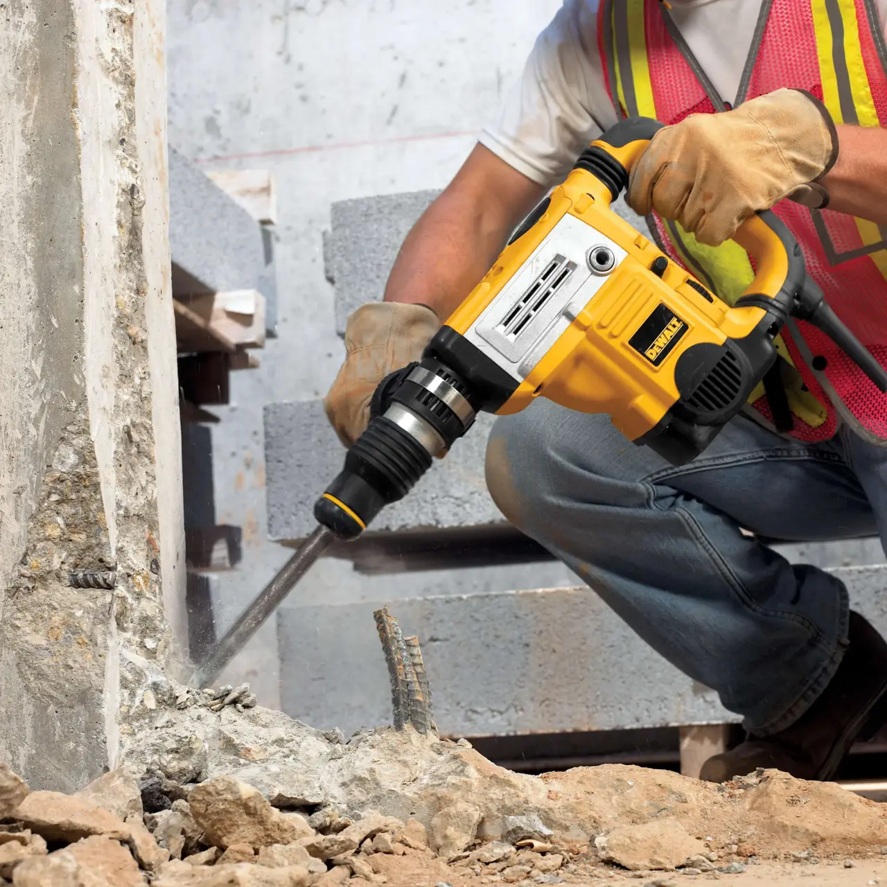 DeWALT DT8087-QZ Demolition Chisel 18x600mm Pointed Sds Max For 10 Kg - photo 4
