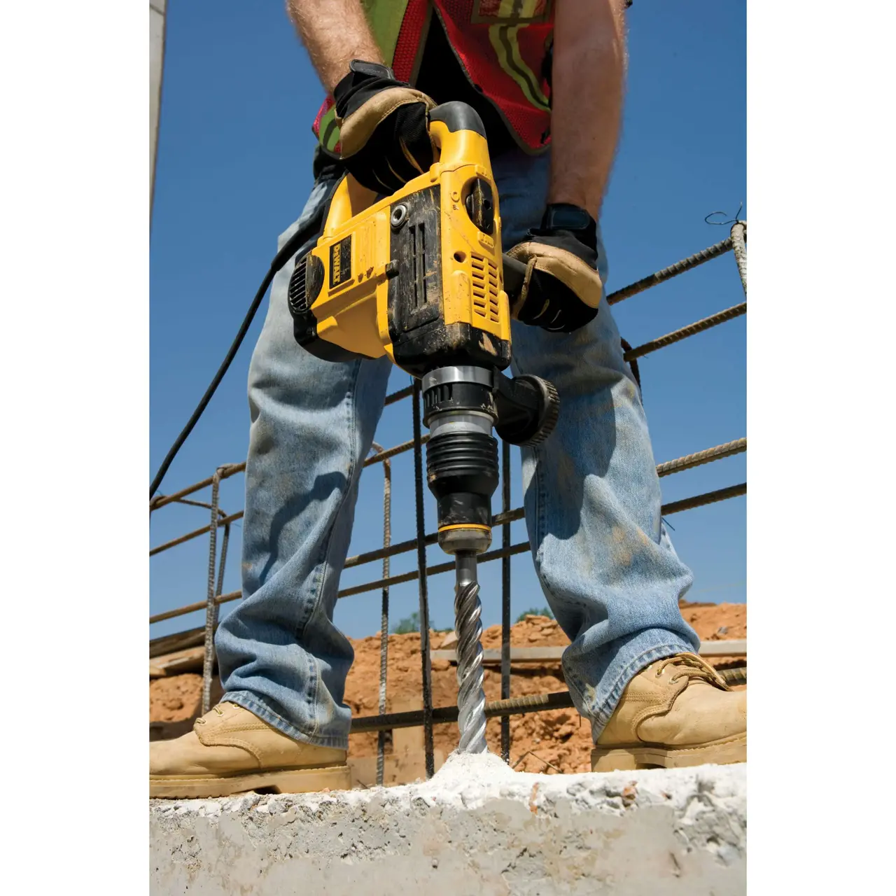 DeWALT DT9416-QZ Sds Max Drill Bit 4 Cutter 20x340mm, Working Length 200mm - photo 3
