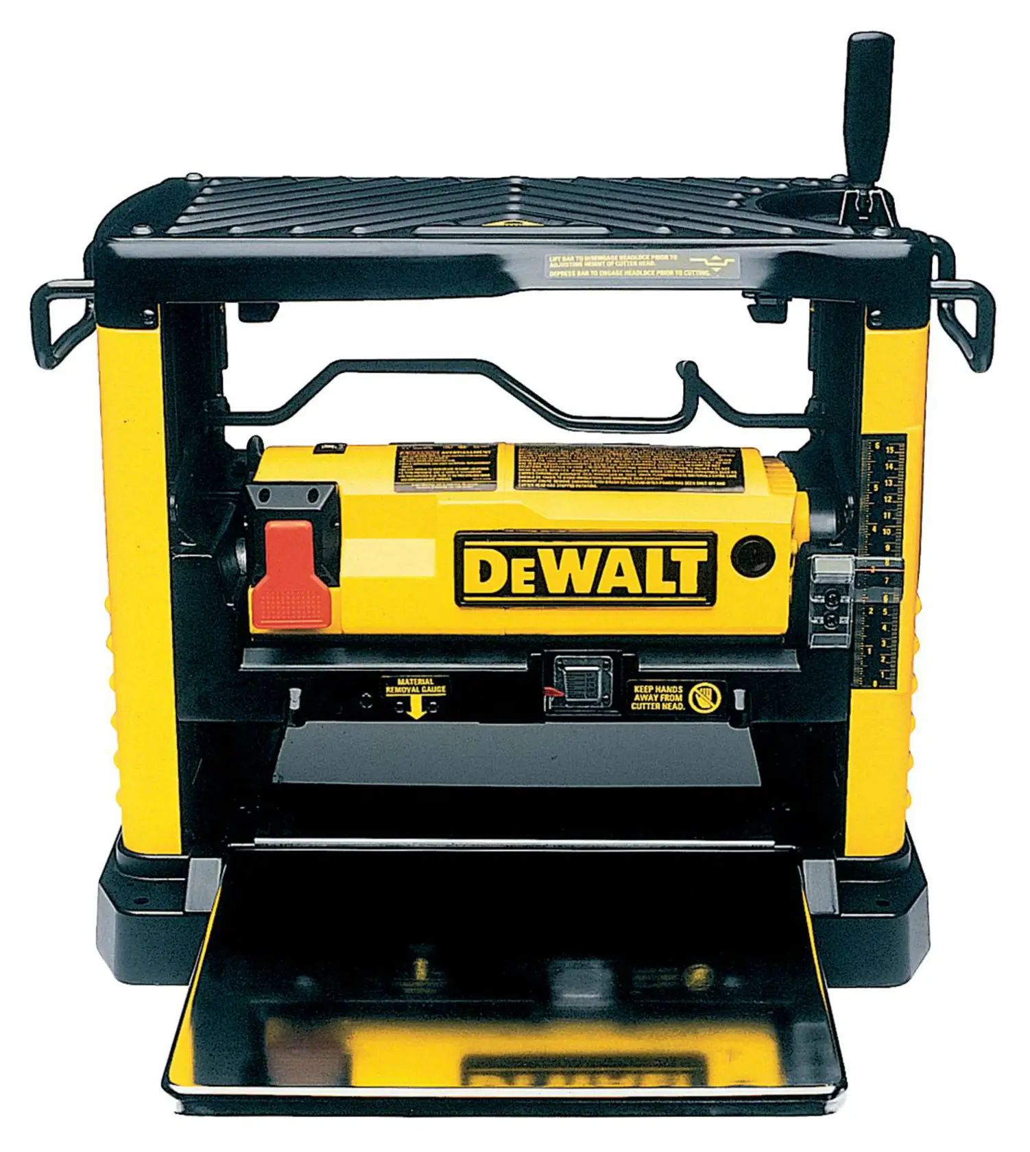 DeWALT DW733-QS 1800 W Portable Thickness Planer 315 mm - photo 3