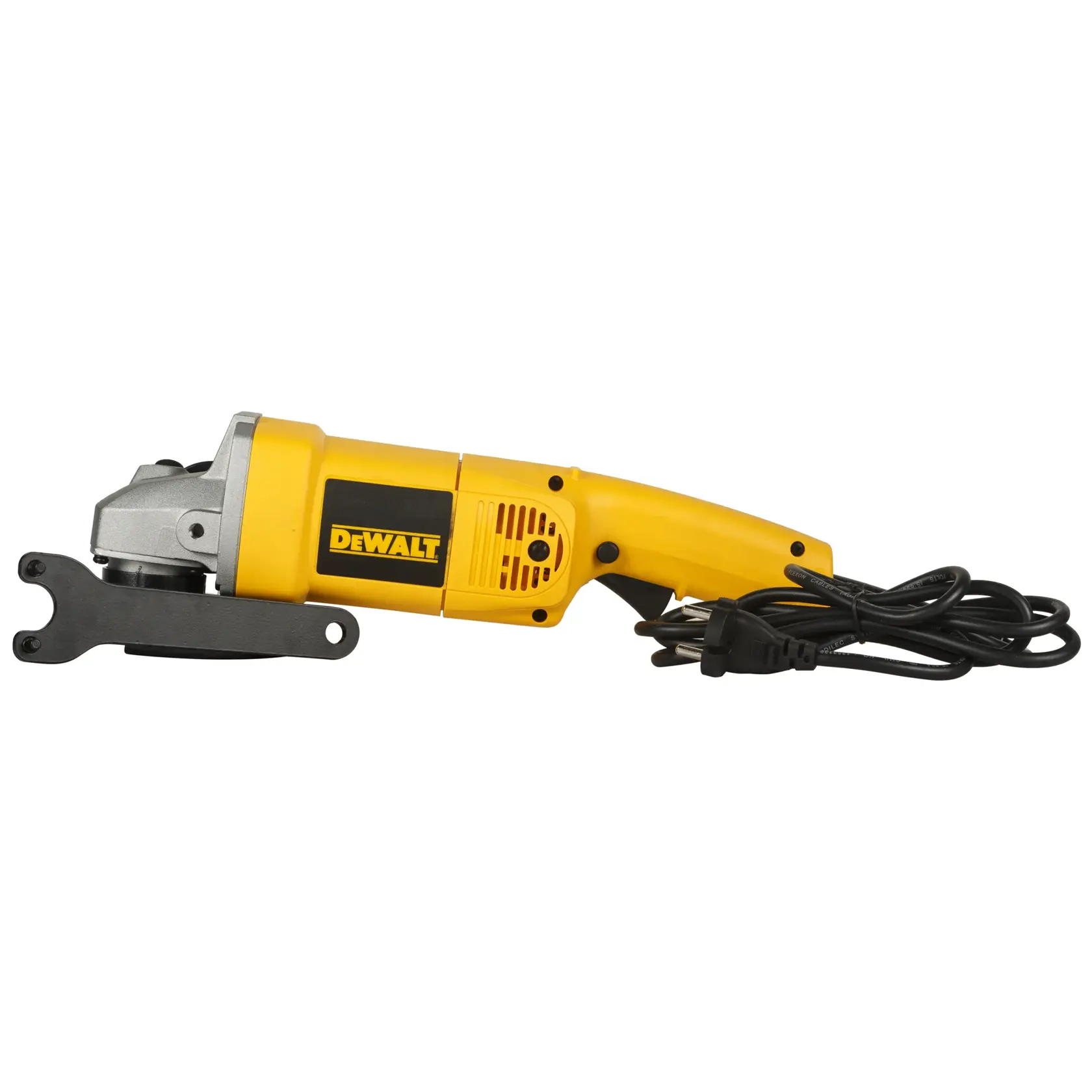 DeWALT DW831-IN 1400W, 125mm Sag With Rat Tail Design (Made In India)