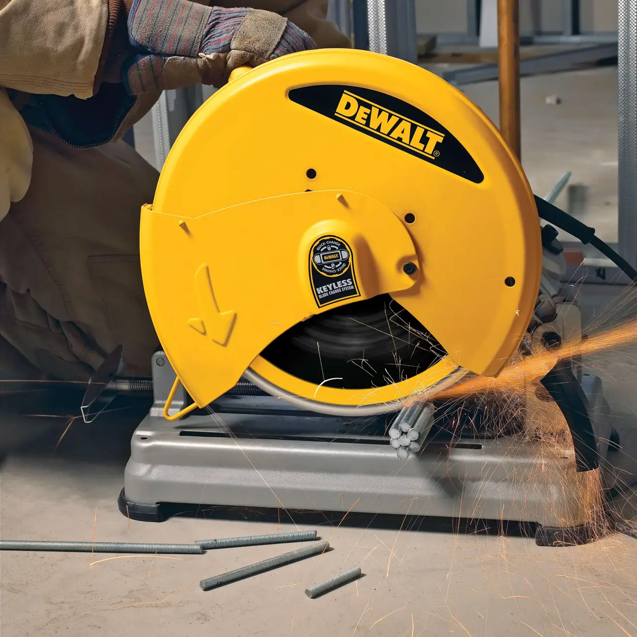 DeWALT DW8500-IN Extreme Metal Max Diamond Blade 355x25.4x4mm, 100x Life - photo 2