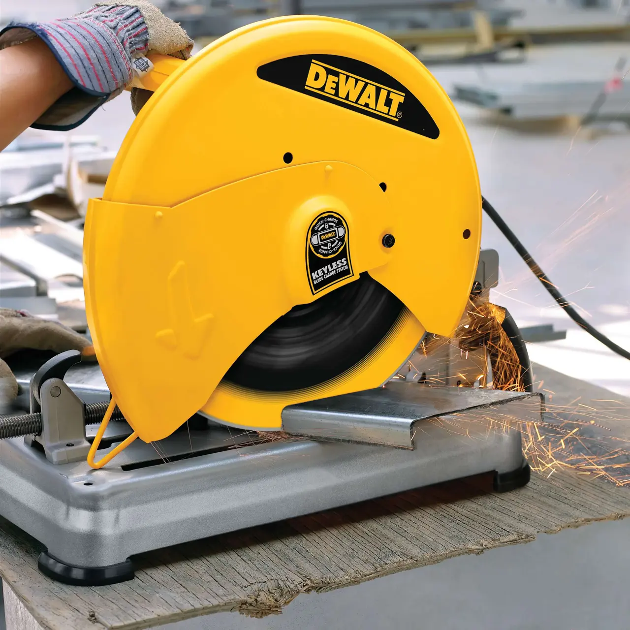 DeWALT DW8500-IN Extreme Metal Max Diamond Blade 355x25.4x4mm, 100x Life - photo 4