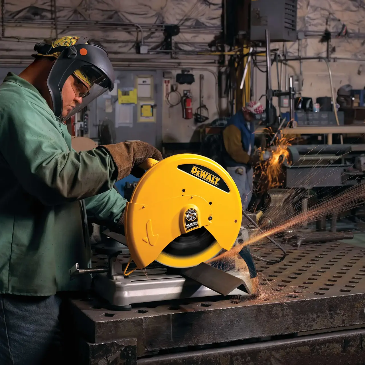 DeWALT DW8500-IN Extreme Metal Max Diamond Blade 355x25.4x4mm, 100x Life - photo 3