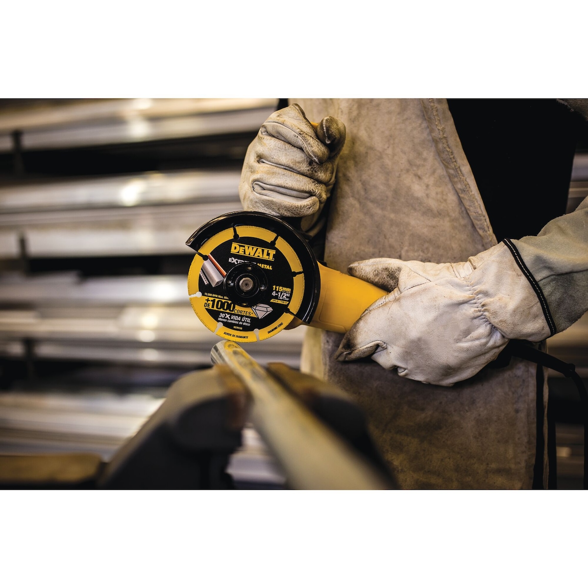 DeWALT DW8545-IN Extreme Metal Max Diamond Blade 115x22.2x1.3mm, 30x Life - photo 2