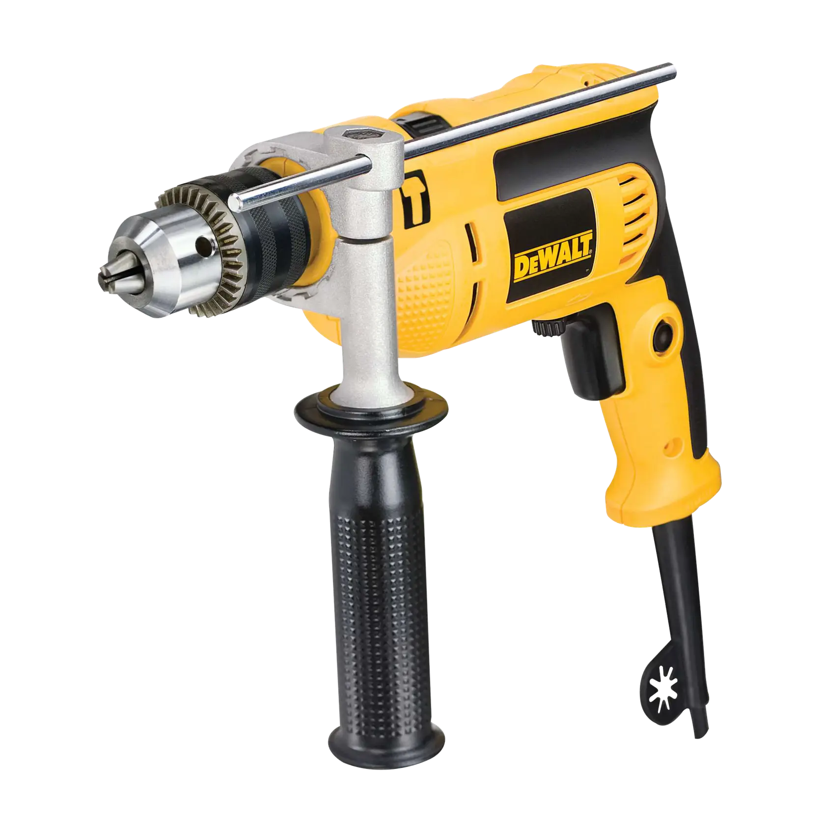 DEWALT DWD024 Impact Drill Machine for professional applications 750Watt 13mm, 2 Year Warranty - photo 2