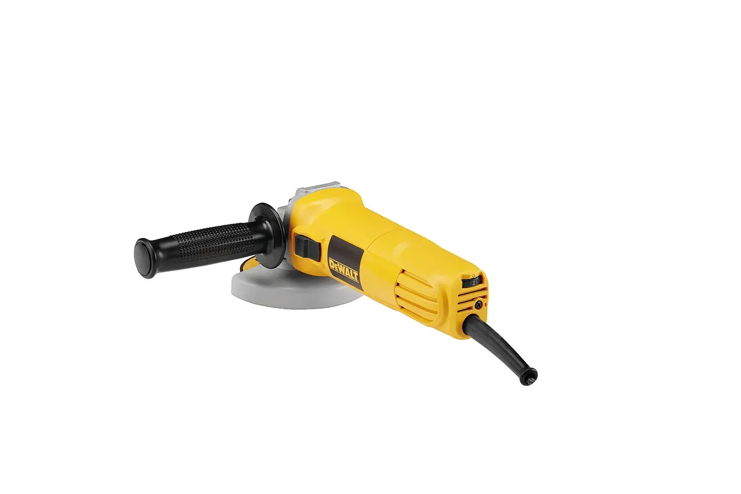 DeWALT DWE4118-B1 950W, 100mm, Sag With Variable Speed, No Volt Release & Soft Start - photo 2
