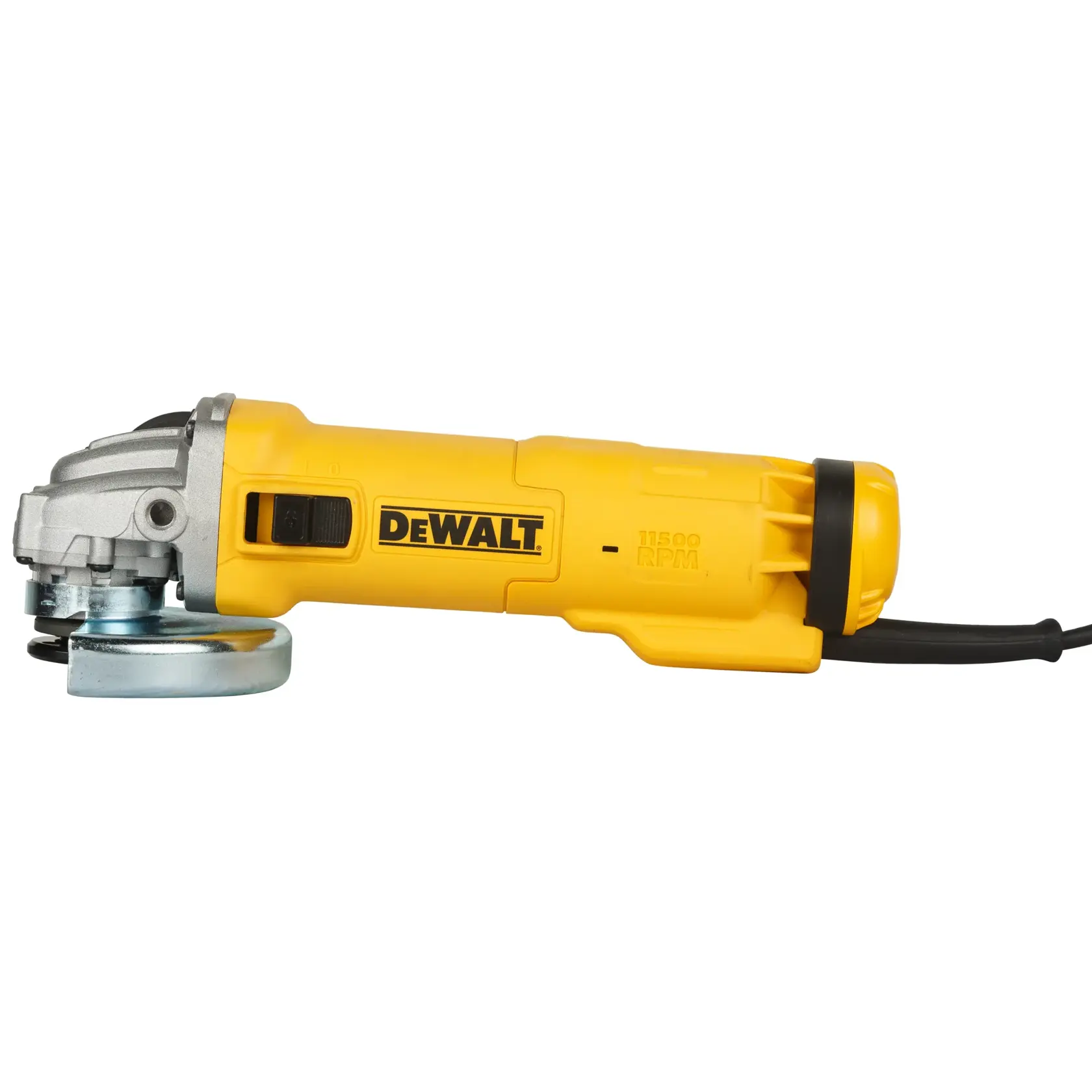 DeWALT DWE4215-IN 1100W 125mm Sag With Slide Switch & Des (Made In India) - photo 2