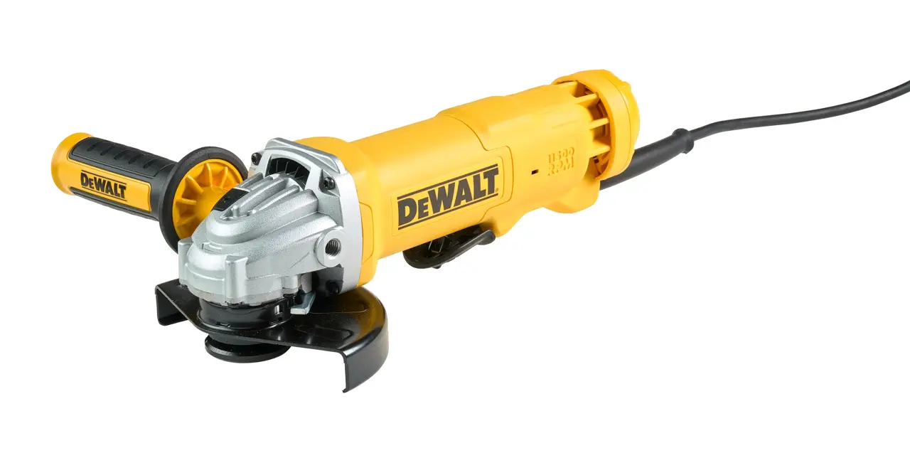 DeWALT DWE4233-QS 1400W, 125mm Sag With Paddle Switch & Des (Made In India) - photo 2