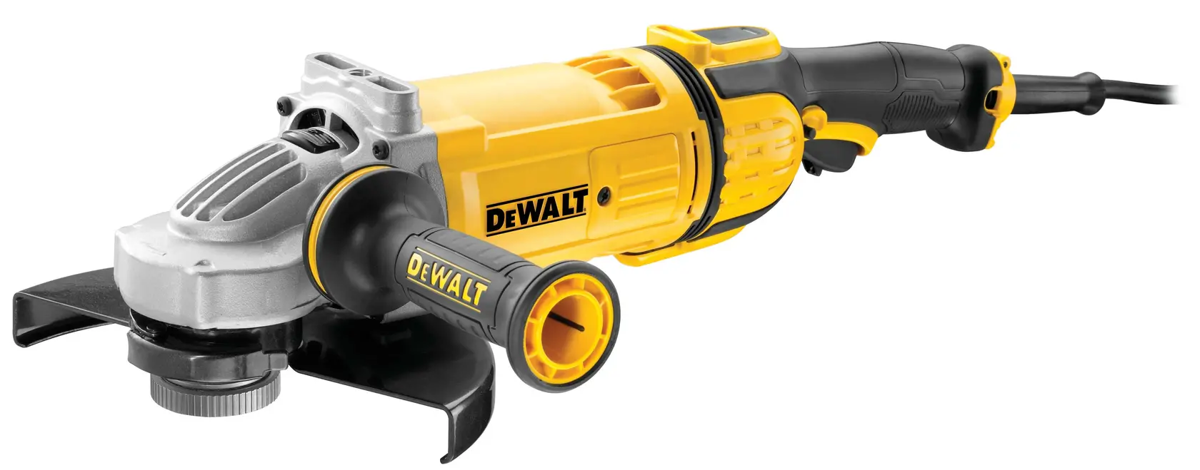 DEWALT DWE4579 2600W 230mm Large Angle Grinder with DES Techology and Innovative Anti Vibration System- Perform and Protect Shield - photo 2