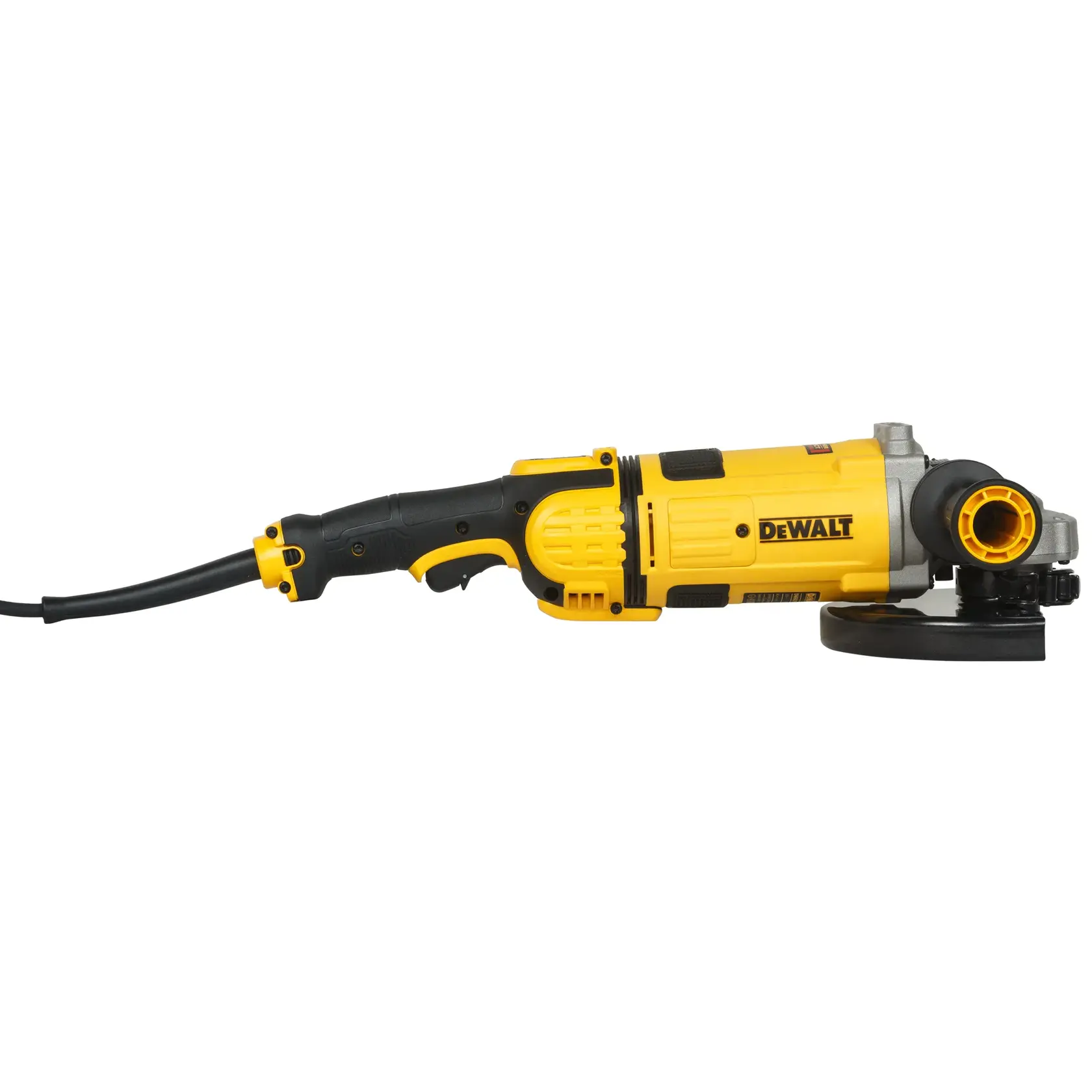 DEWALT DWE4579 2600W 230mm Large Angle Grinder with DES Techology and Innovative Anti Vibration System- Perform and Protect Shield - photo 3