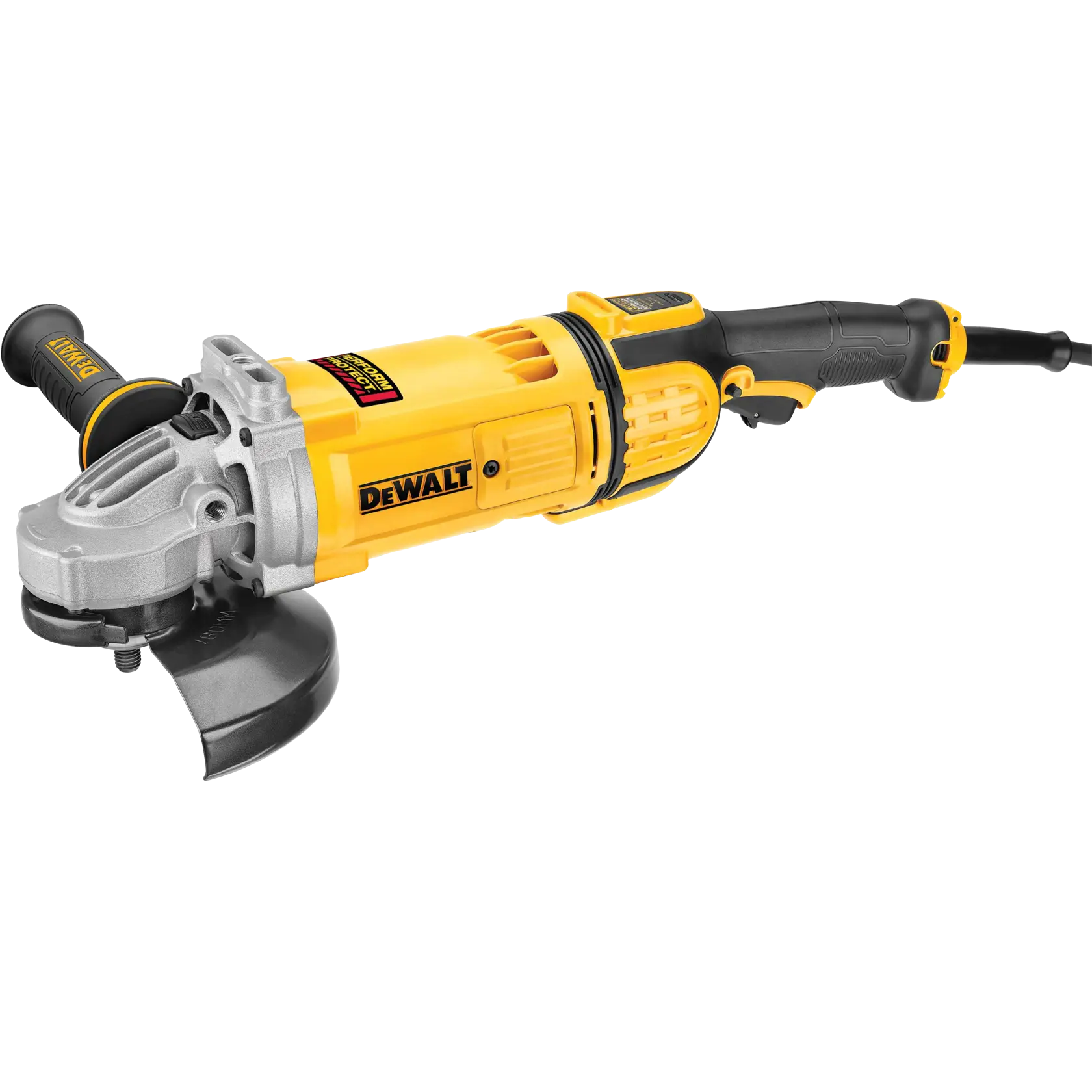 DeWALT DWE4597-IN 2600W, 180mm Lag With Perform & Protect (Made In India) - photo 2
