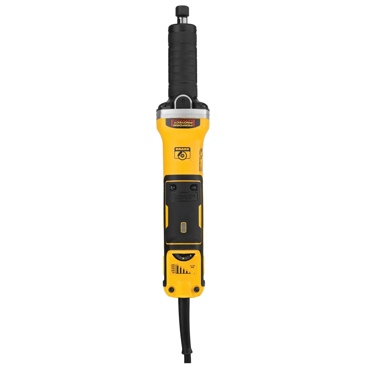DeWALT DWE4997-QS 1300W Brushless Variable Speed Die Grinder - photo 3