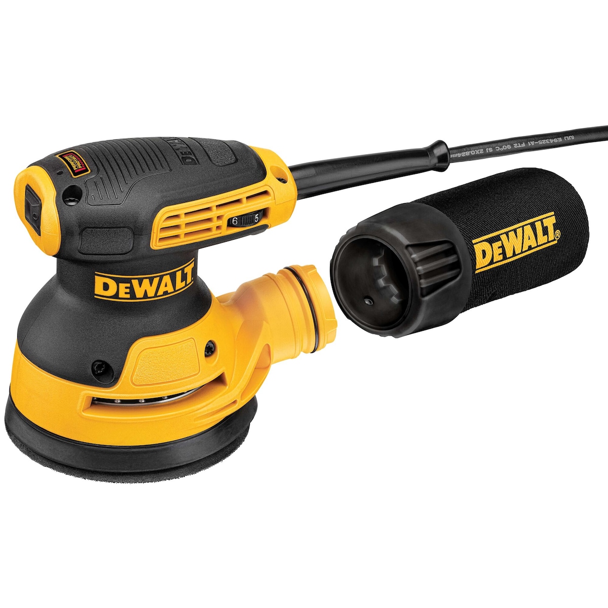 DeWALT DWE6423-B1 125mm Orbital Sander - photo 2