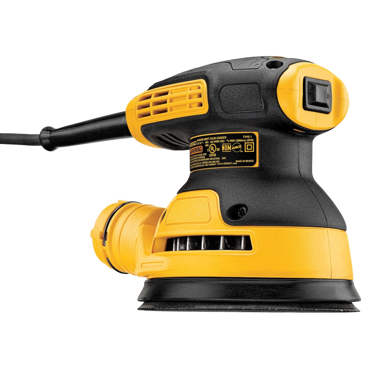 DeWALT DWE6423-B1 125mm Orbital Sander - photo 4