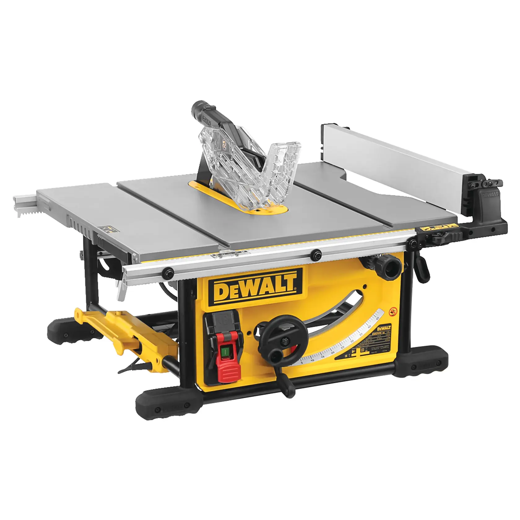 DeWALT DWE7492-IN 250 mm Table Saw 2000 W with 825 mm Rip Capacity - photo 3