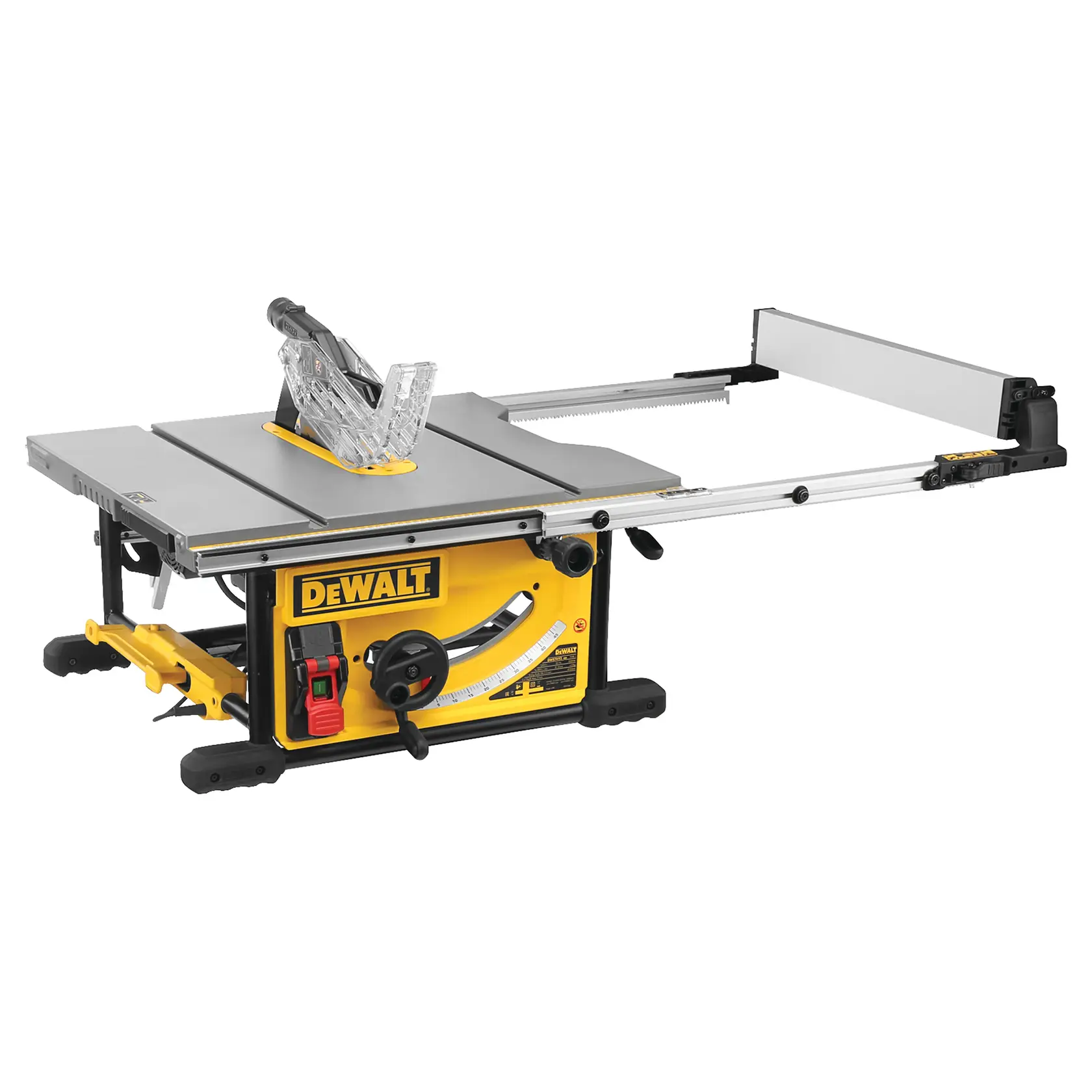 DeWALT DWE7492-IN 250 mm Table Saw 2000 W with 825 mm Rip Capacity - photo 4