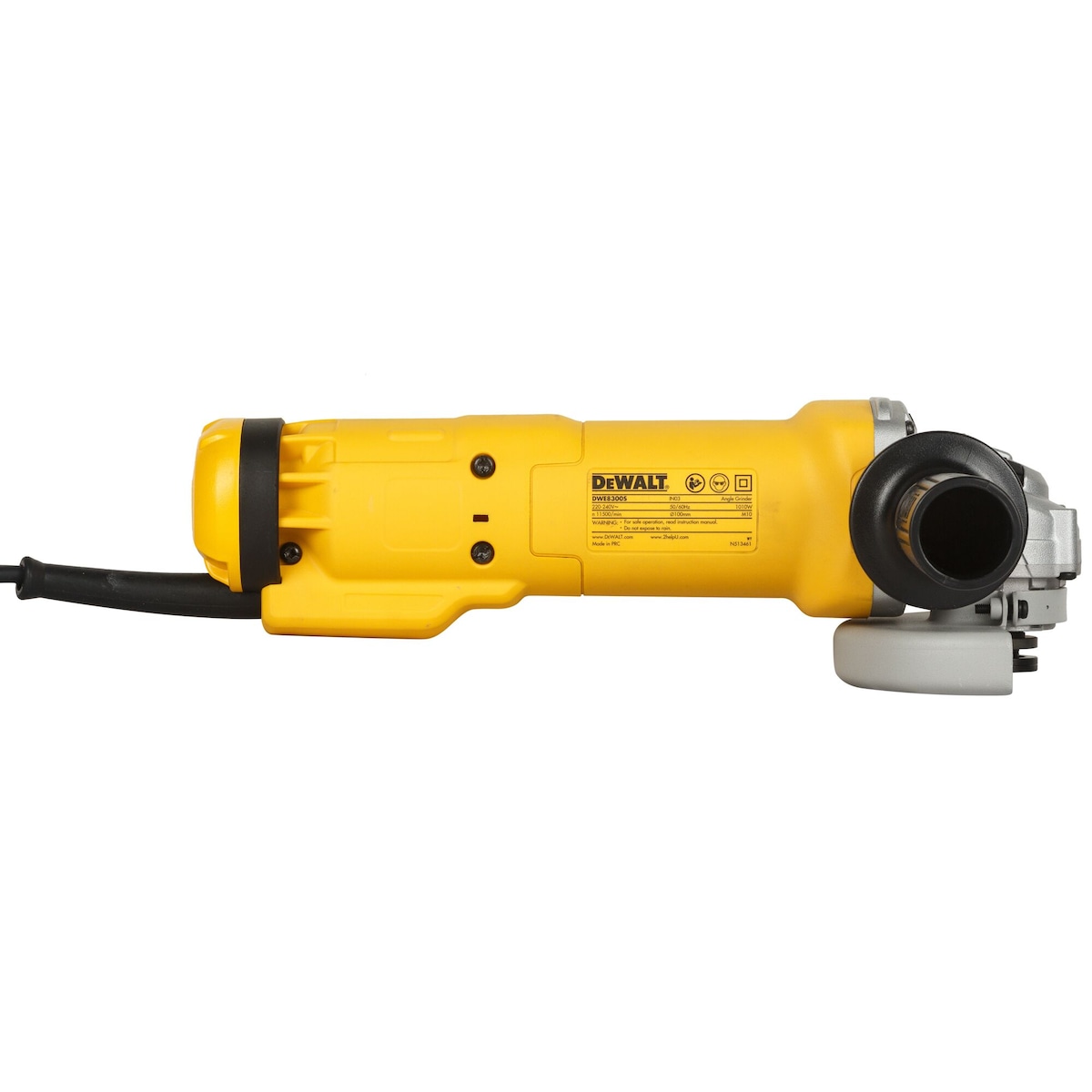 DeWALT DWE8300S-IN 1010W, 100mm Sag With Des & Side Switch (Made In India) - photo 3