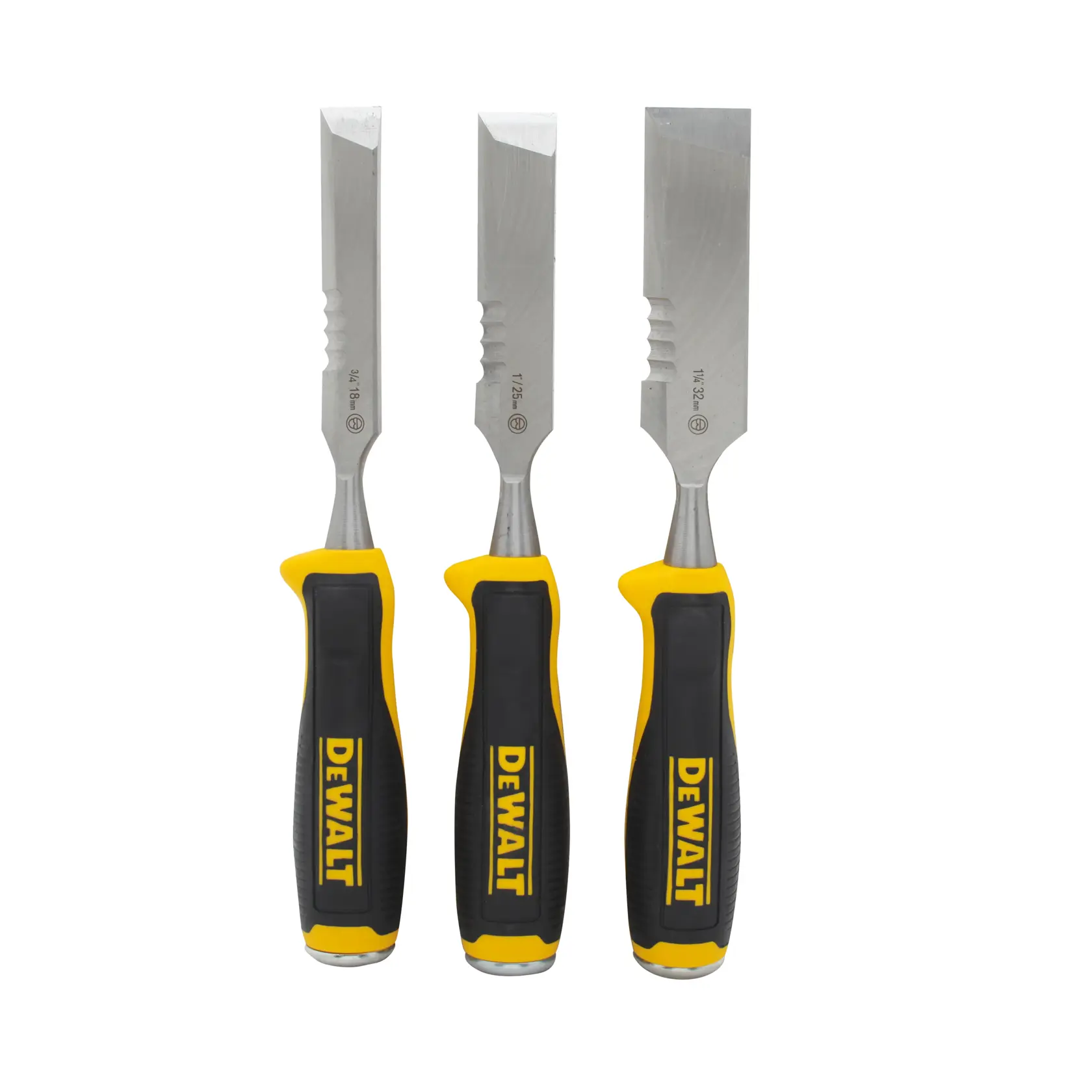 DeWALT DWHT0-16148 Side Strike Chisel Set 3 pc (18/25/32 mm) - photo 2