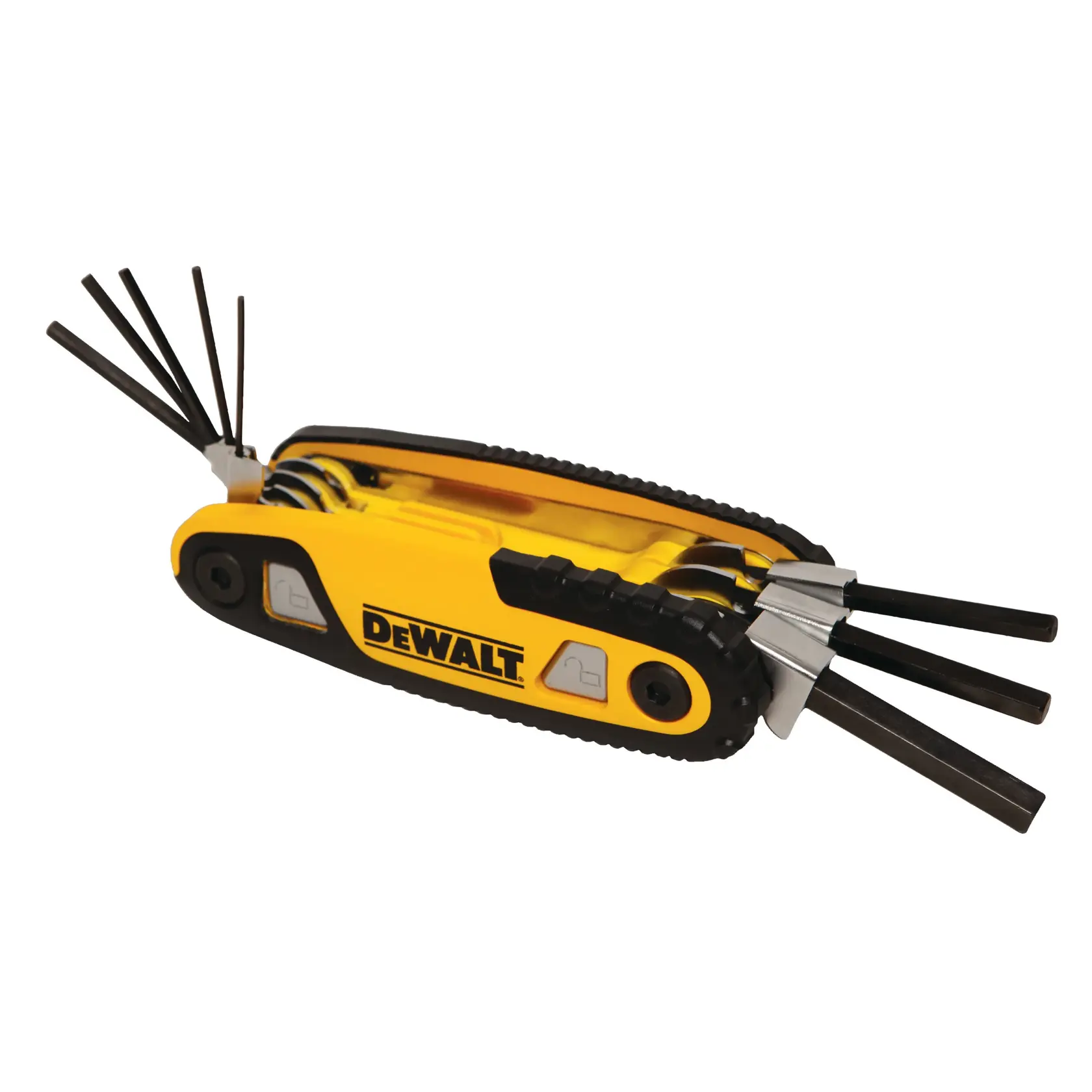 DeWALT DWHT0-70263 Folding Locking Hex Key Set Metric 8pc - photo 3