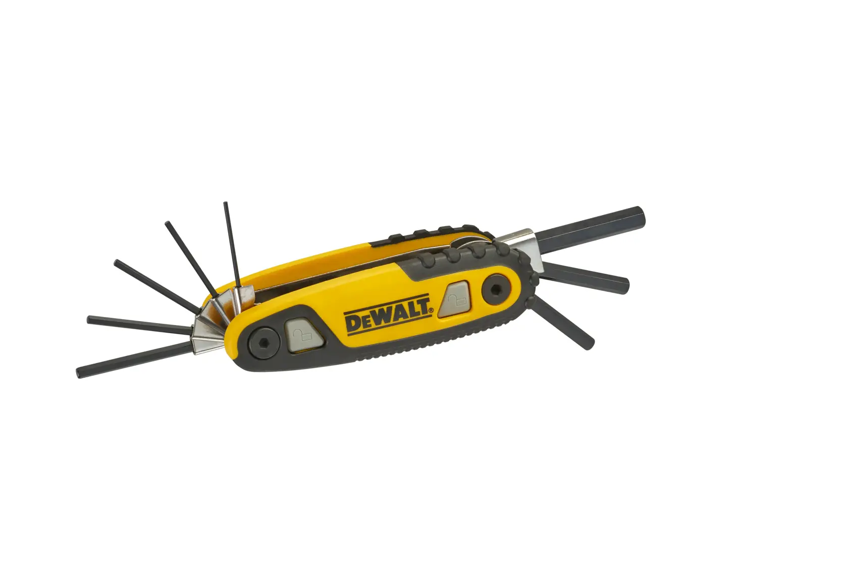 DeWALT DWHT0-70263 Folding Locking Hex Key Set Metric 8pc - photo 2