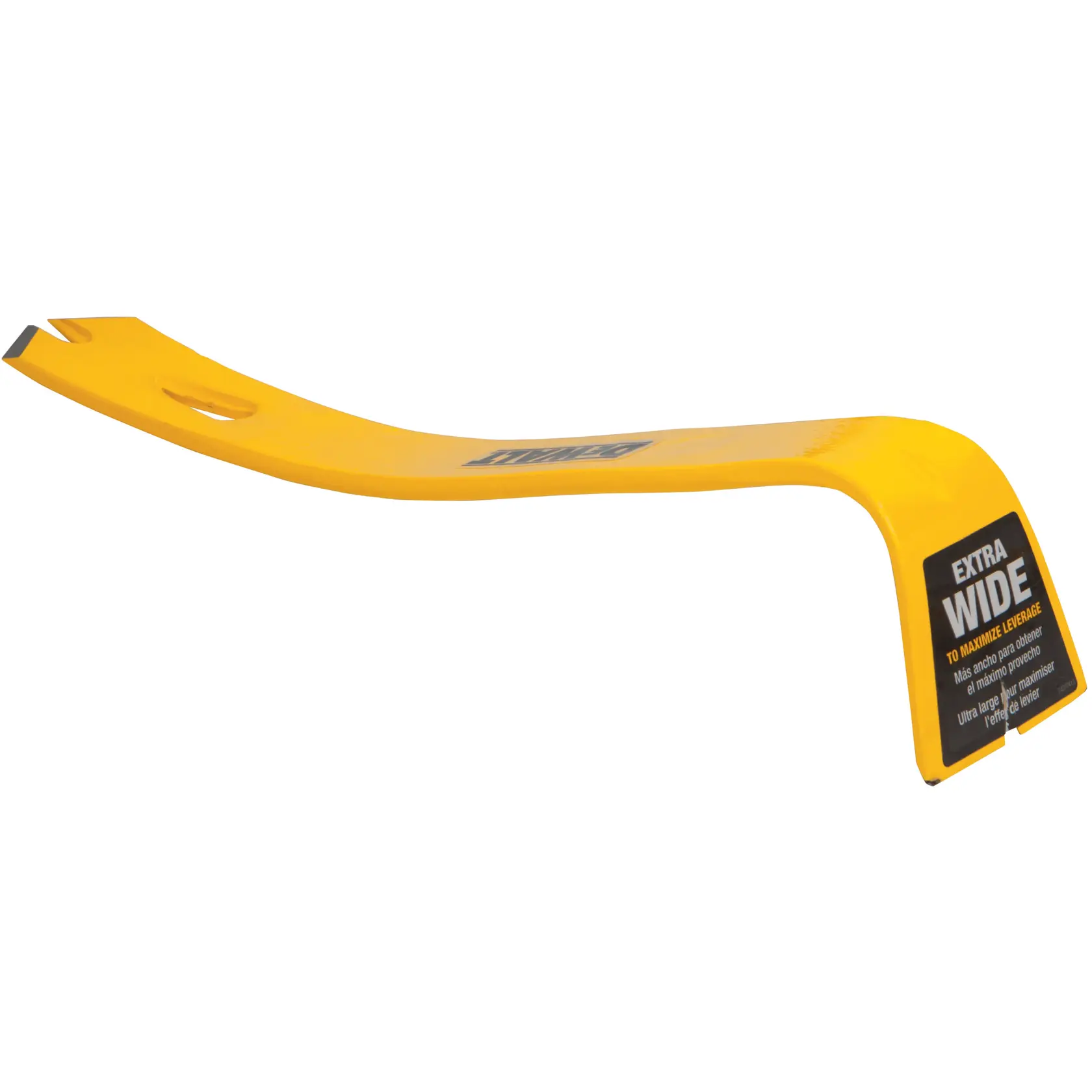 "DEWALT DWHT55518-1 12"" FLAT BAR" - photo 3