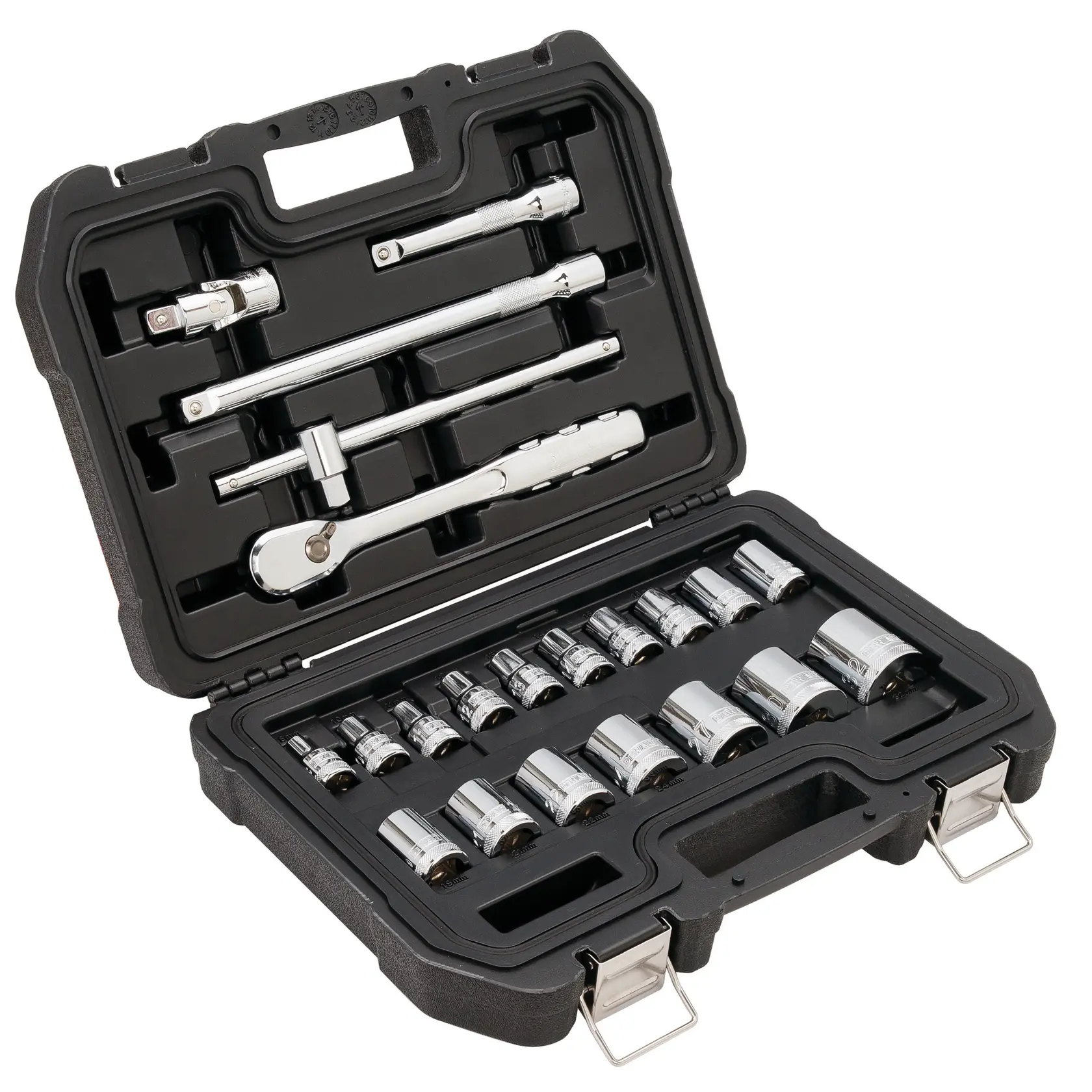 DeWALT DWMT19241-1 1/2 in Metric Socket Set 22 pc - photo 3