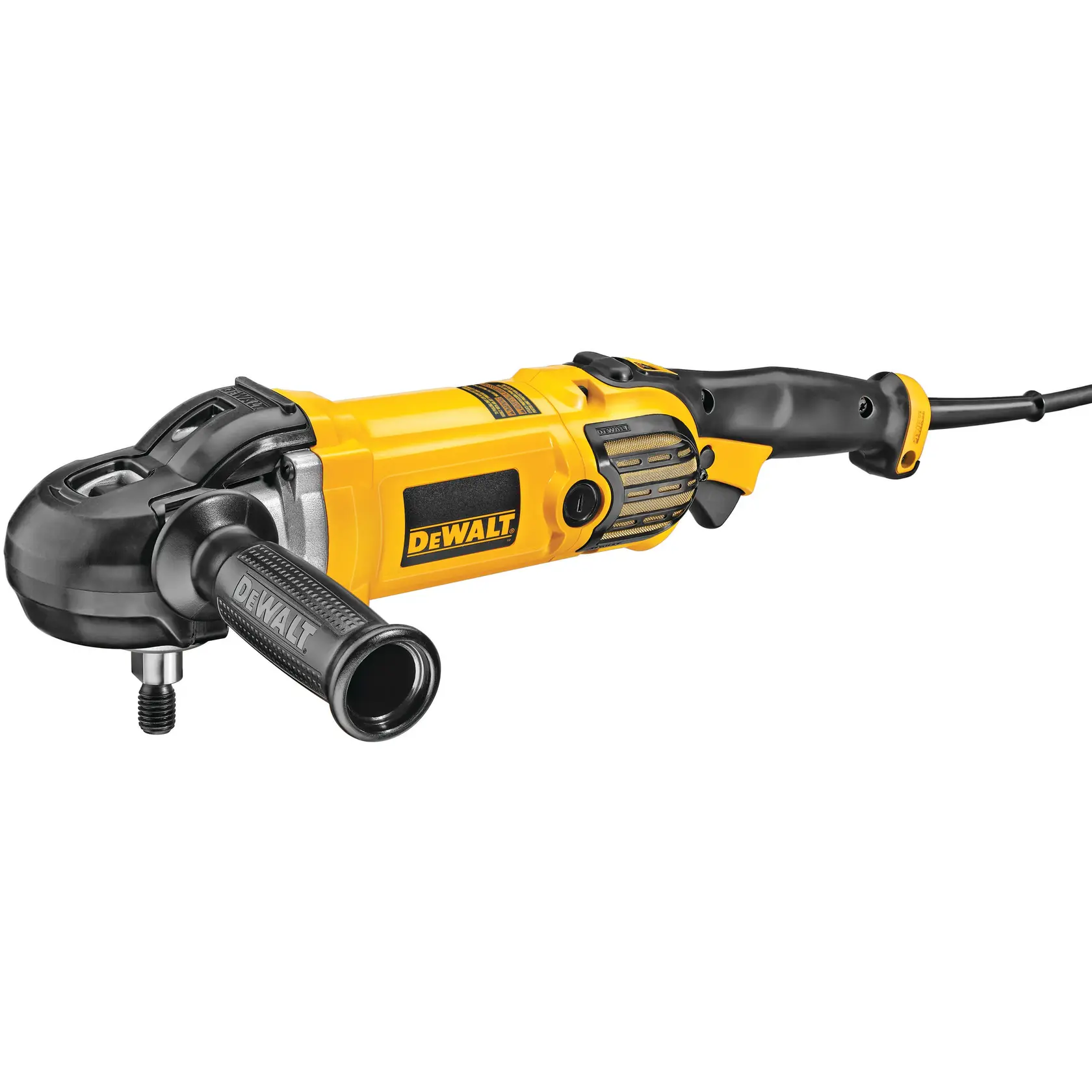 DEWALT DWP849X-IN 1250 Watt 6/7/9 Inch Electronic Sander and Polisher - photo 2