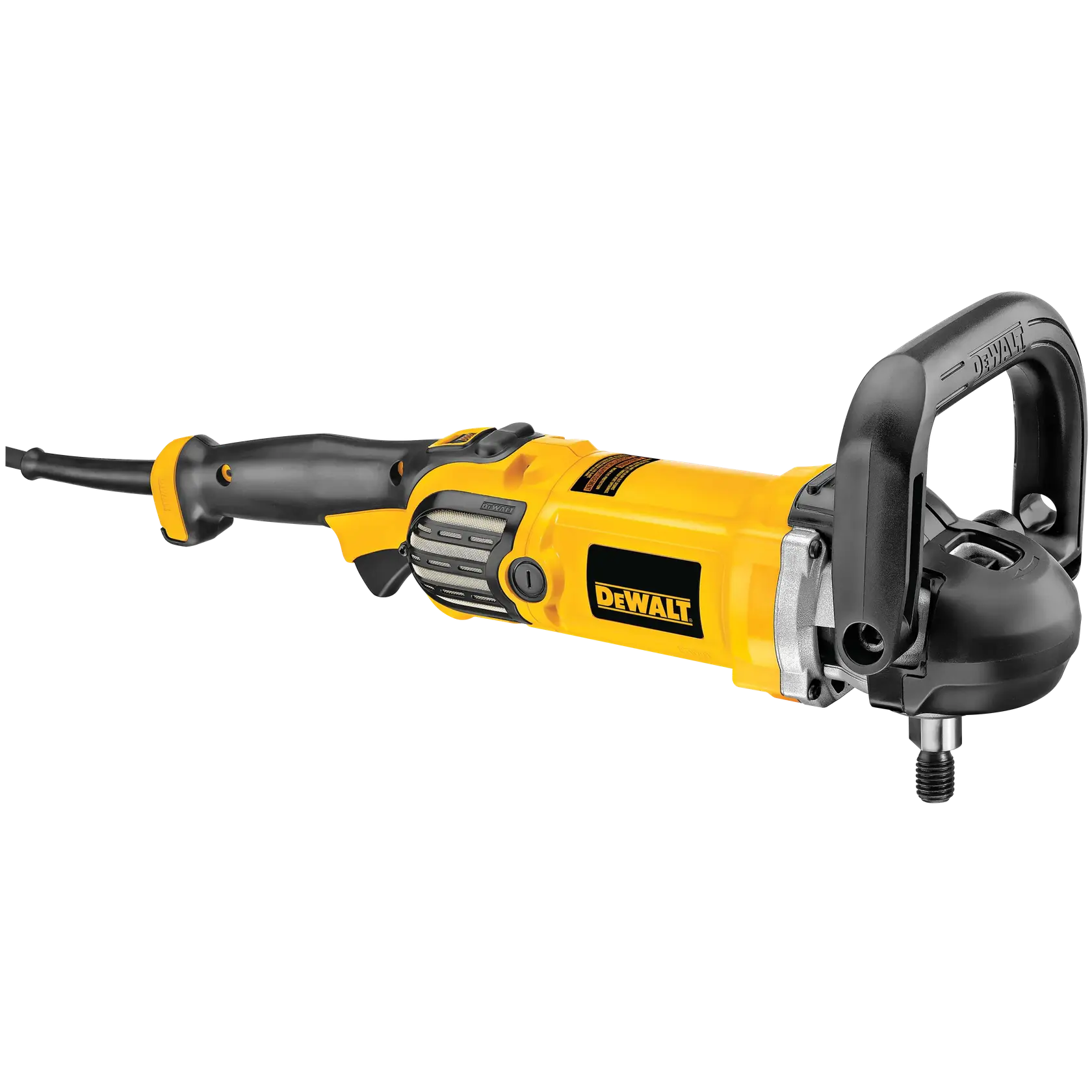 DEWALT DWP849X-IN 1250 Watt 6/7/9 Inch Electronic Sander and Polisher - photo 3