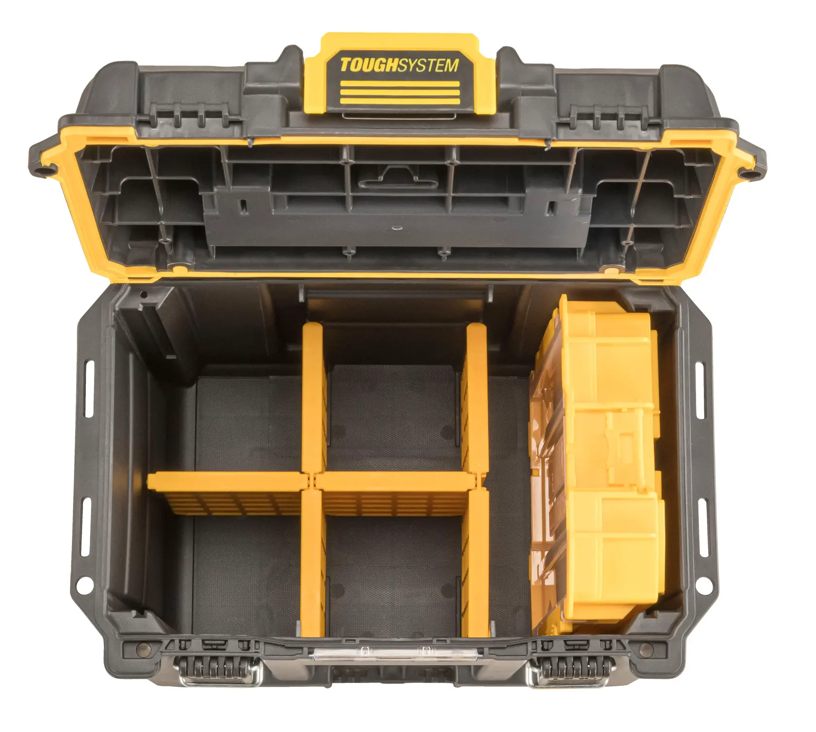 DeWALT DWST08035-1 ToughSystem 2.0 Half Width Deep Storage Box 20L - photo 2