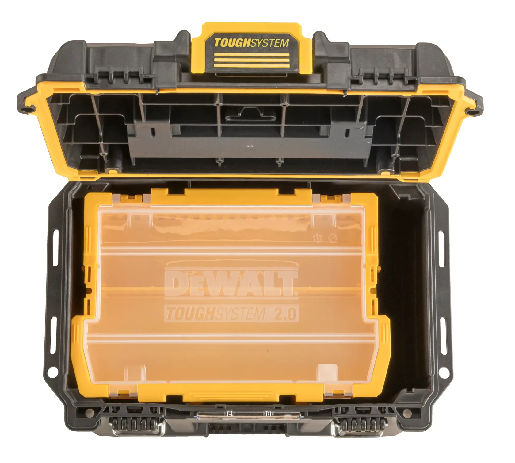 DeWALT DWST08035-1 ToughSystem 2.0 Half Width Deep Storage Box 20L - photo 3