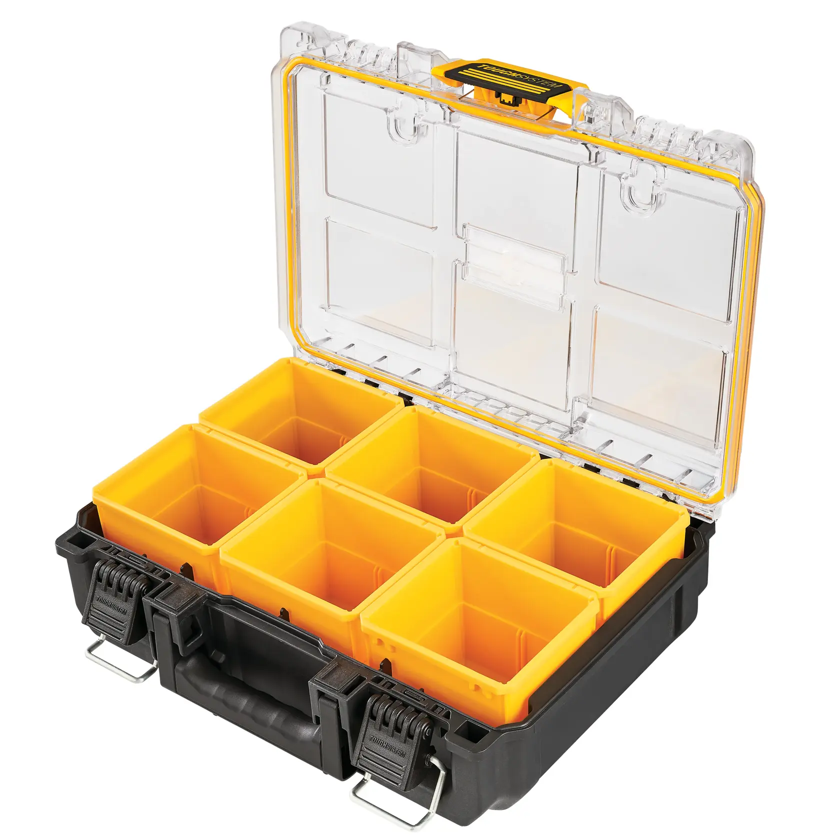 DEWALT DWST83392-1 TOUGHSYSTEM 2.0 DIMENSIONS WEIGHT CAPACITY - HALF WIDTH DEEP ORGANISER - photo 3