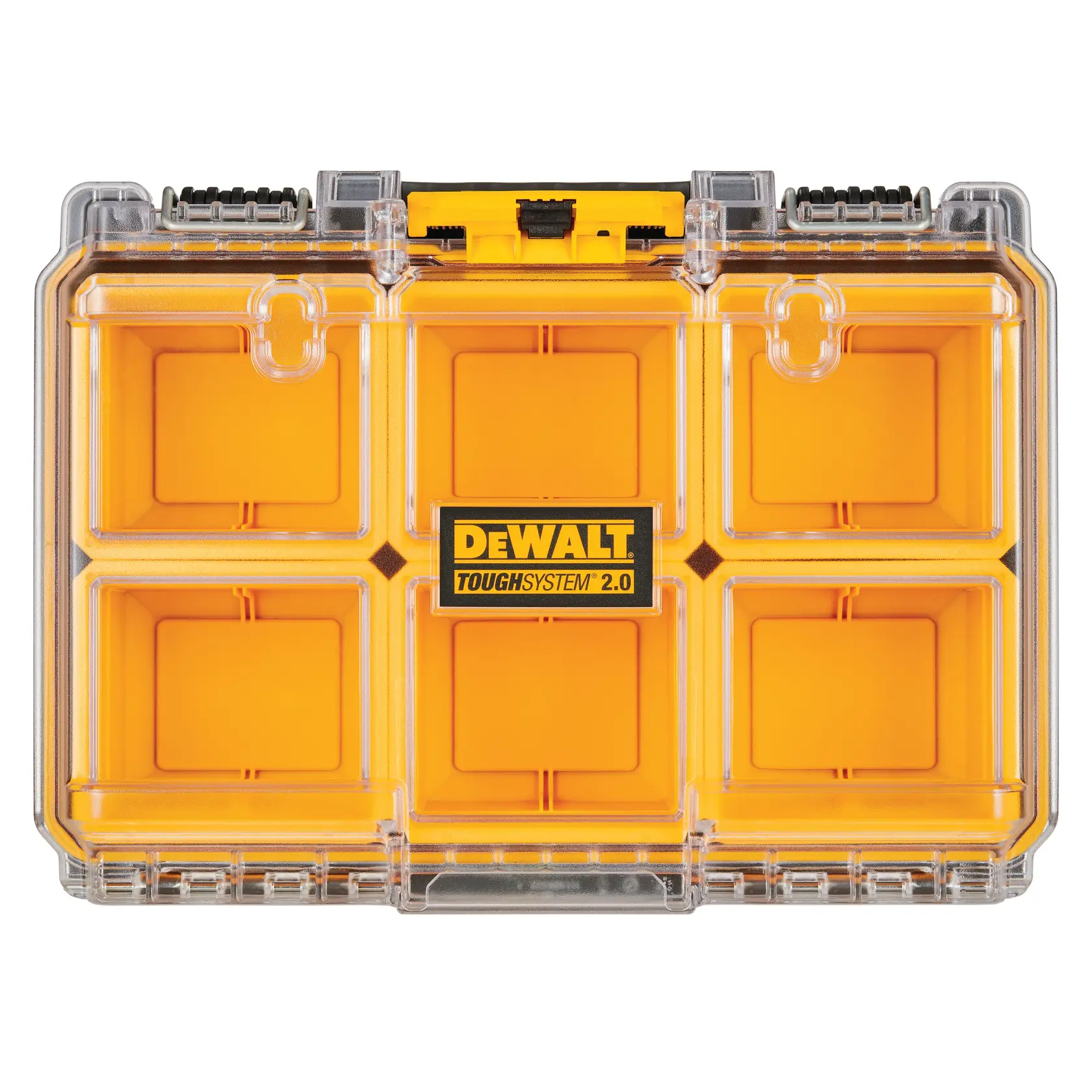 DEWALT DWST83392-1 TOUGHSYSTEM 2.0 DIMENSIONS WEIGHT CAPACITY - HALF WIDTH DEEP ORGANISER - photo 4